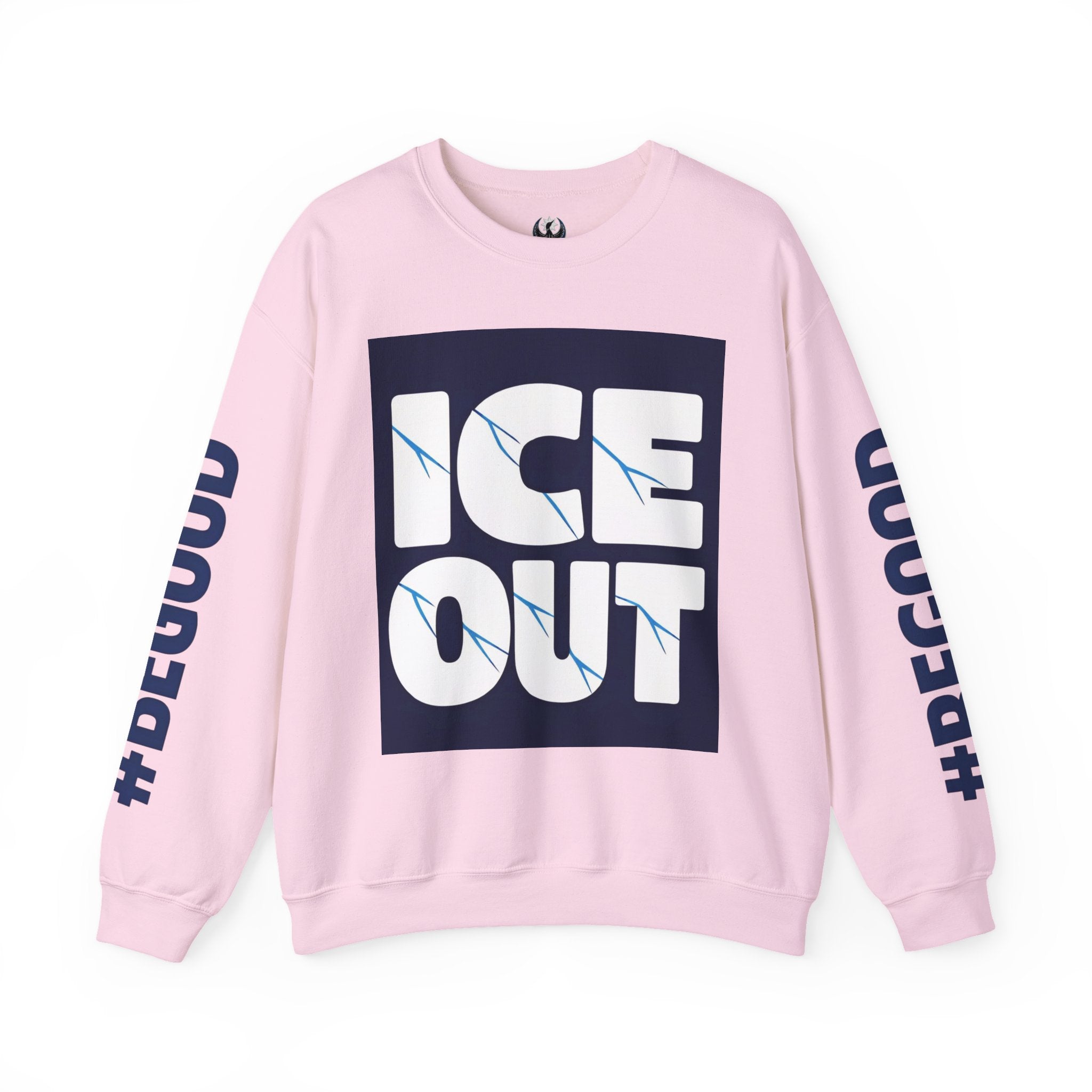 Ice Out Crewneck Sweatshirt — #PRETTIGOOD Graphic Pullover | 10 Colors