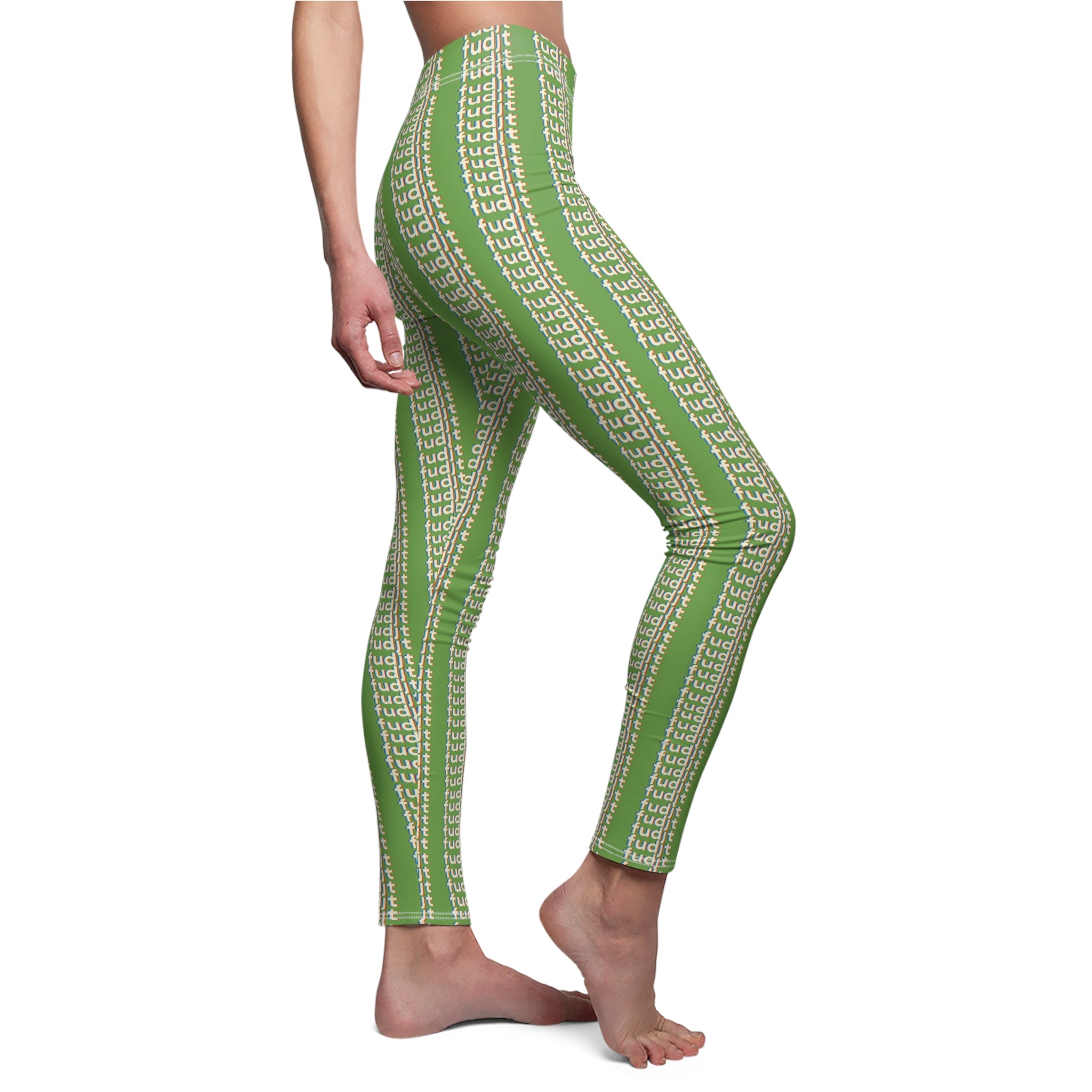 Green fudjt Blindside 2.5 Leggings