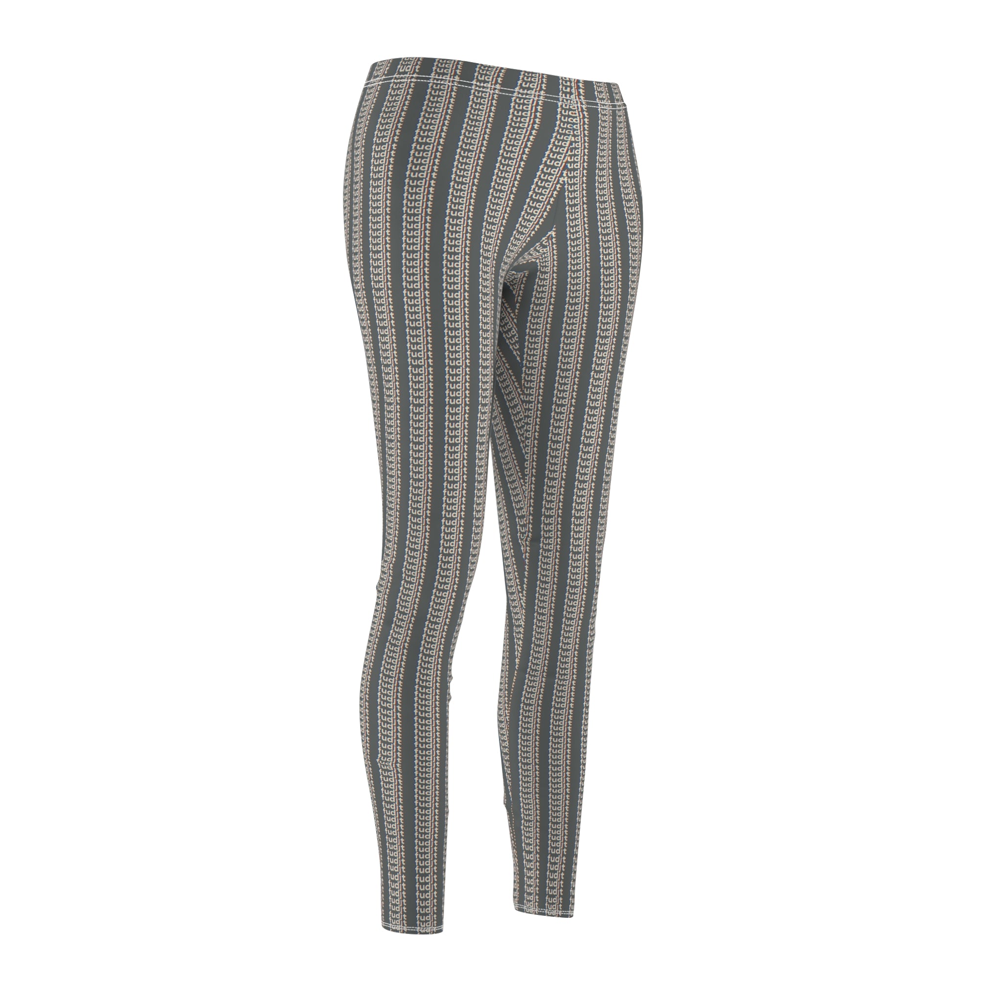 Dark Gray fudjt Blindside 1.25 Leggings