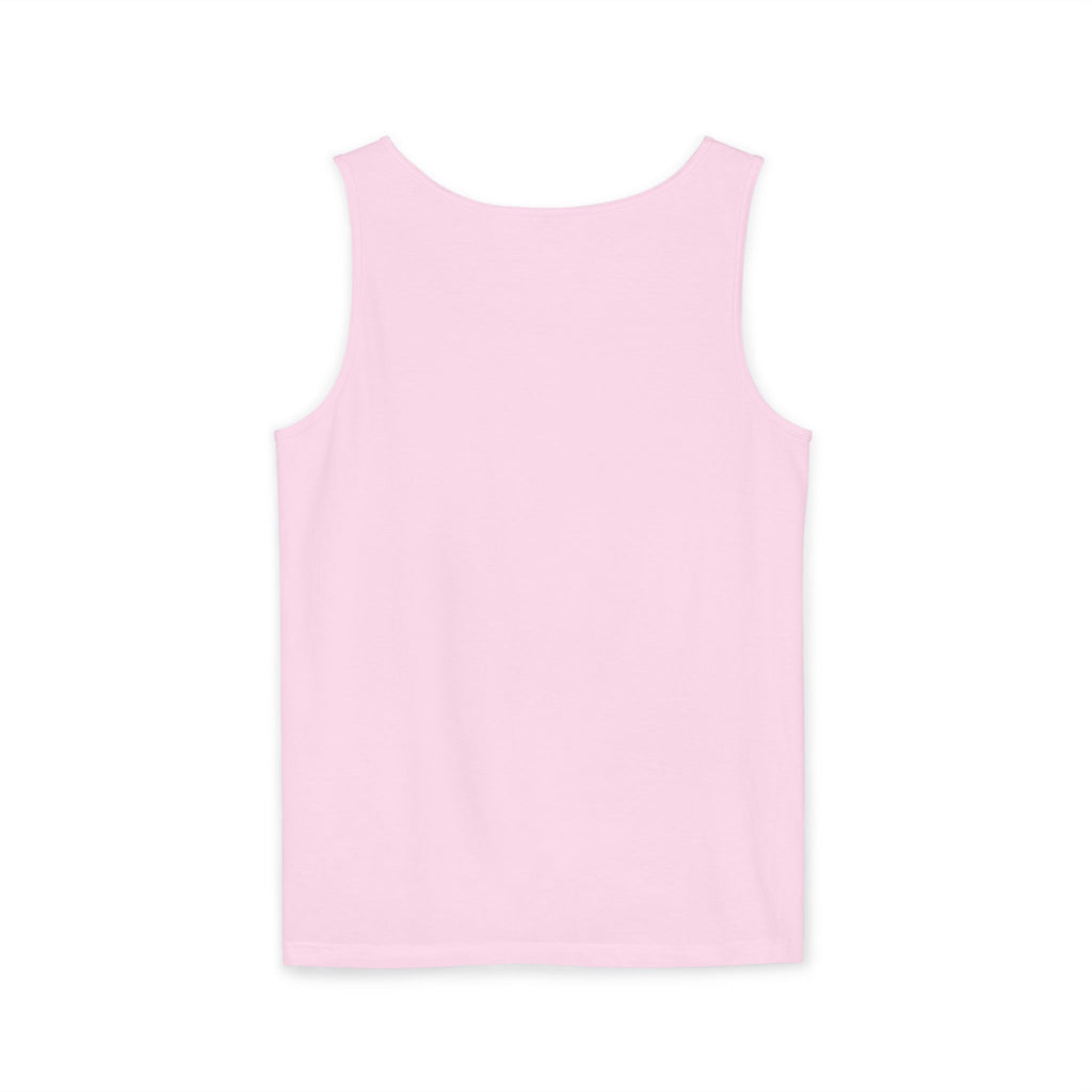 Pink Drip fudjt Long Tank Top | 16 Colors