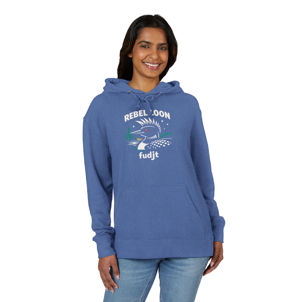 fudjt French Terry Hoodie | Rebel Loon Naturescape | 6 Colors