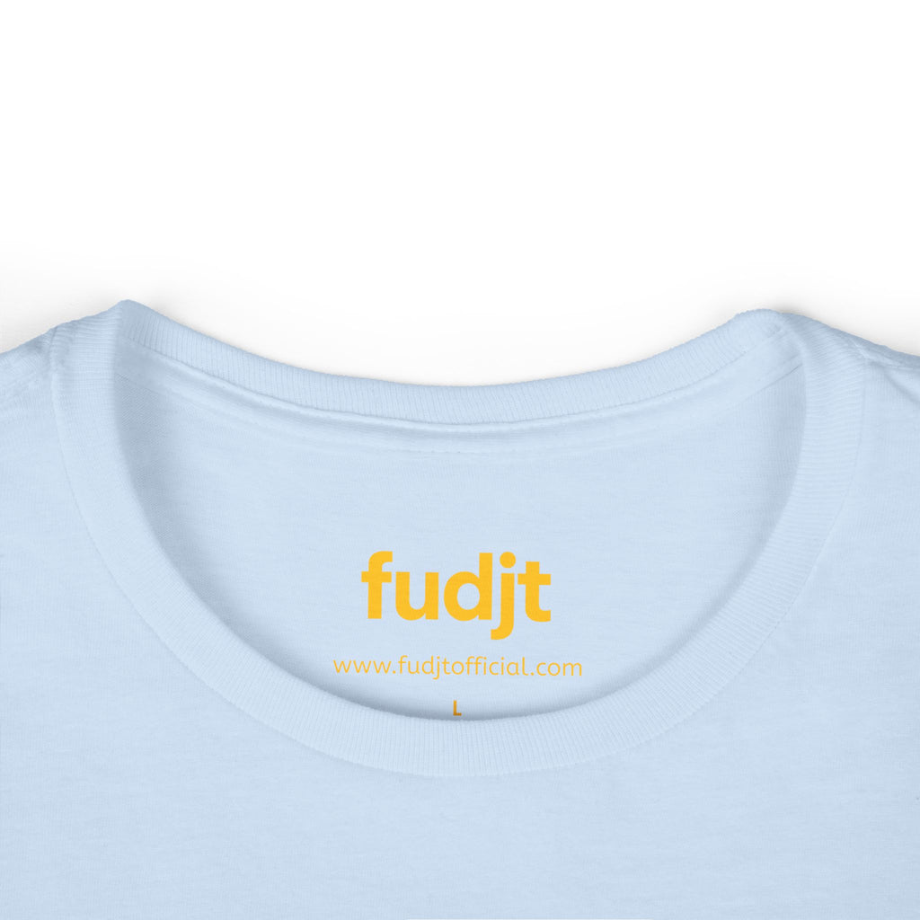 Women's Golden fudjt logo Comfy Stylie Tee | 12 Colors