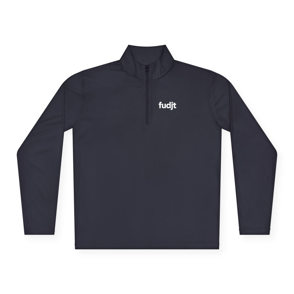 Quarter-Zip Performance Pullover | White fudjt | 7 Colors