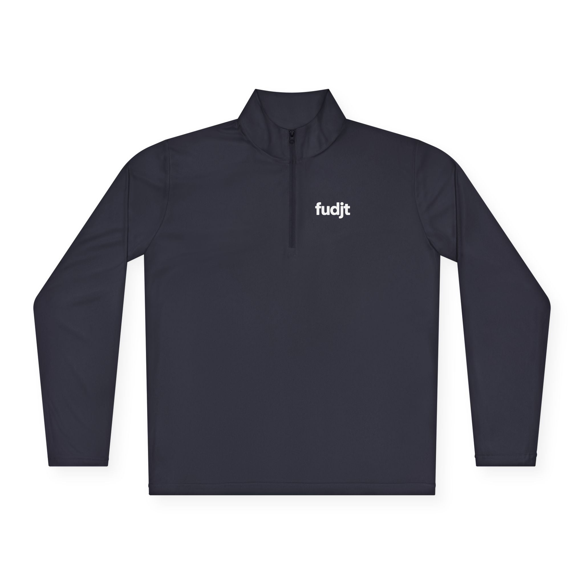Quarter-Zip Performance Pullover | White fudjt | 7 Colors