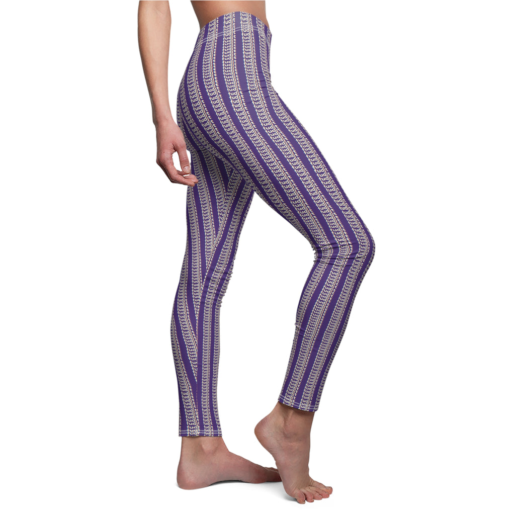 Purple fudjt Blindside 1.25 Leggings