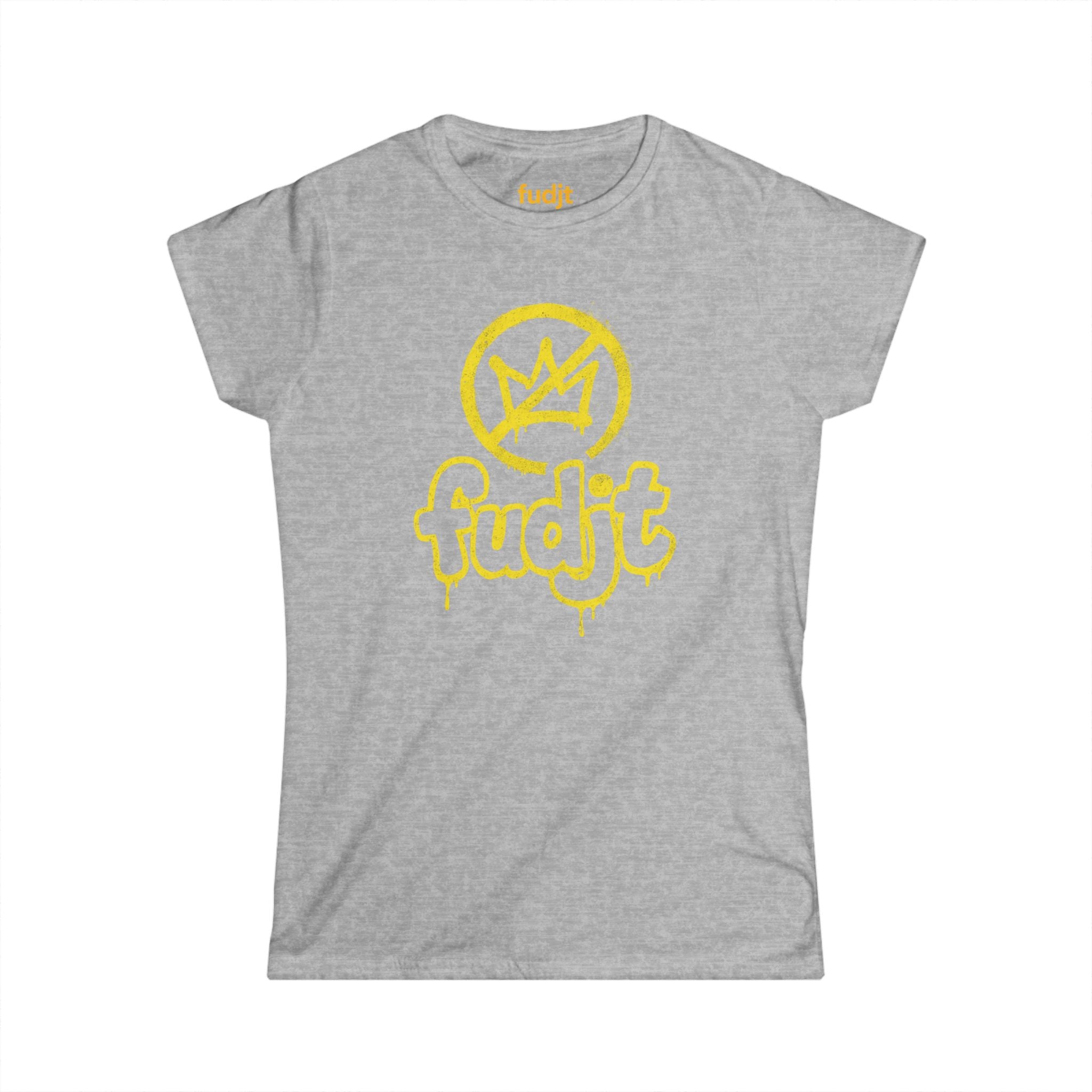 Women's Golden fudjt No Kings Comfy Stylie Tee | 11 Colors