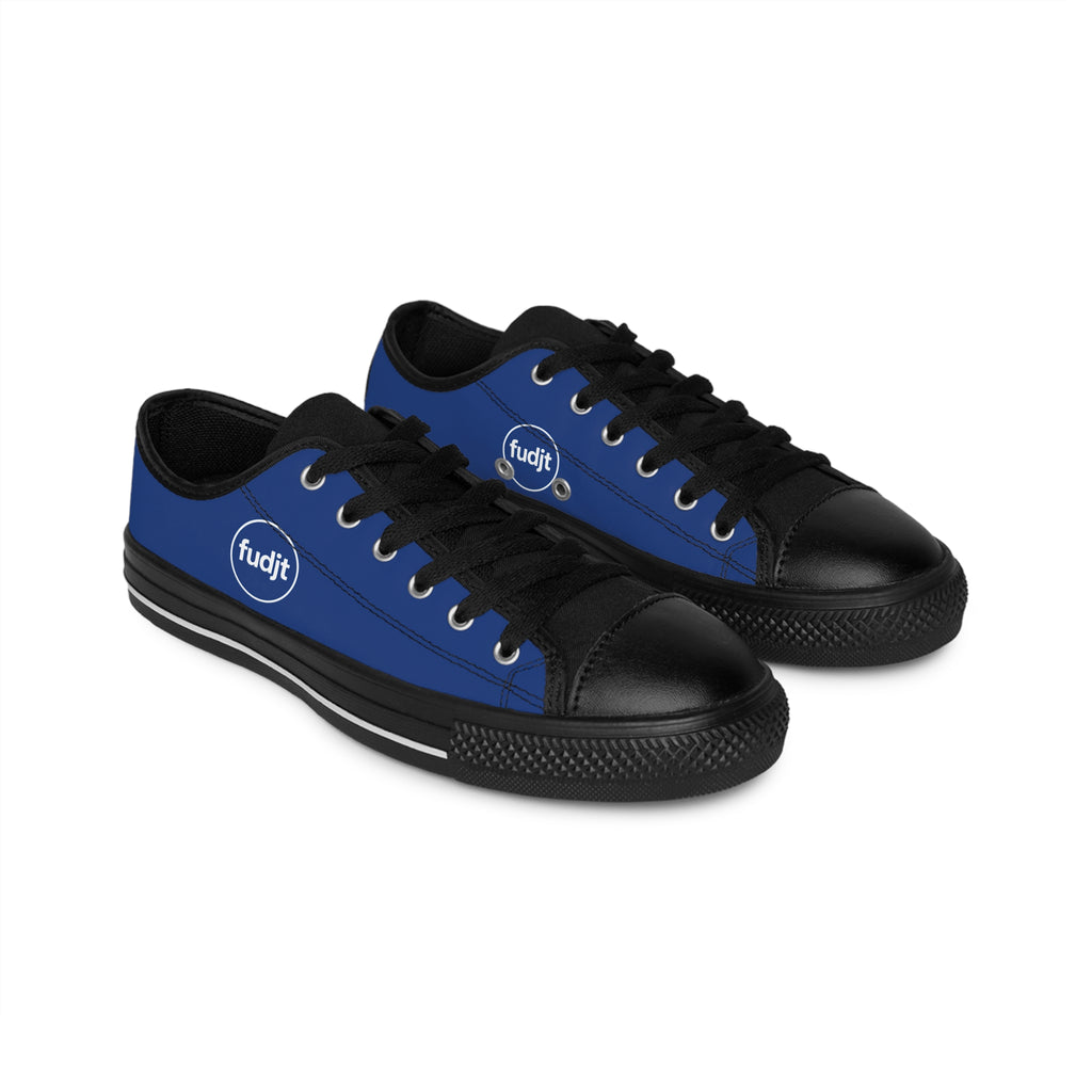 Dark Blue fudjt Circle Sneakers | Women & Girls