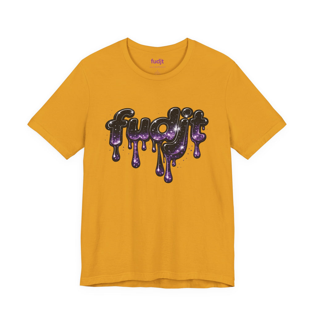 Cosmic Purple Super Drip fudjt Tee | 21 Colors