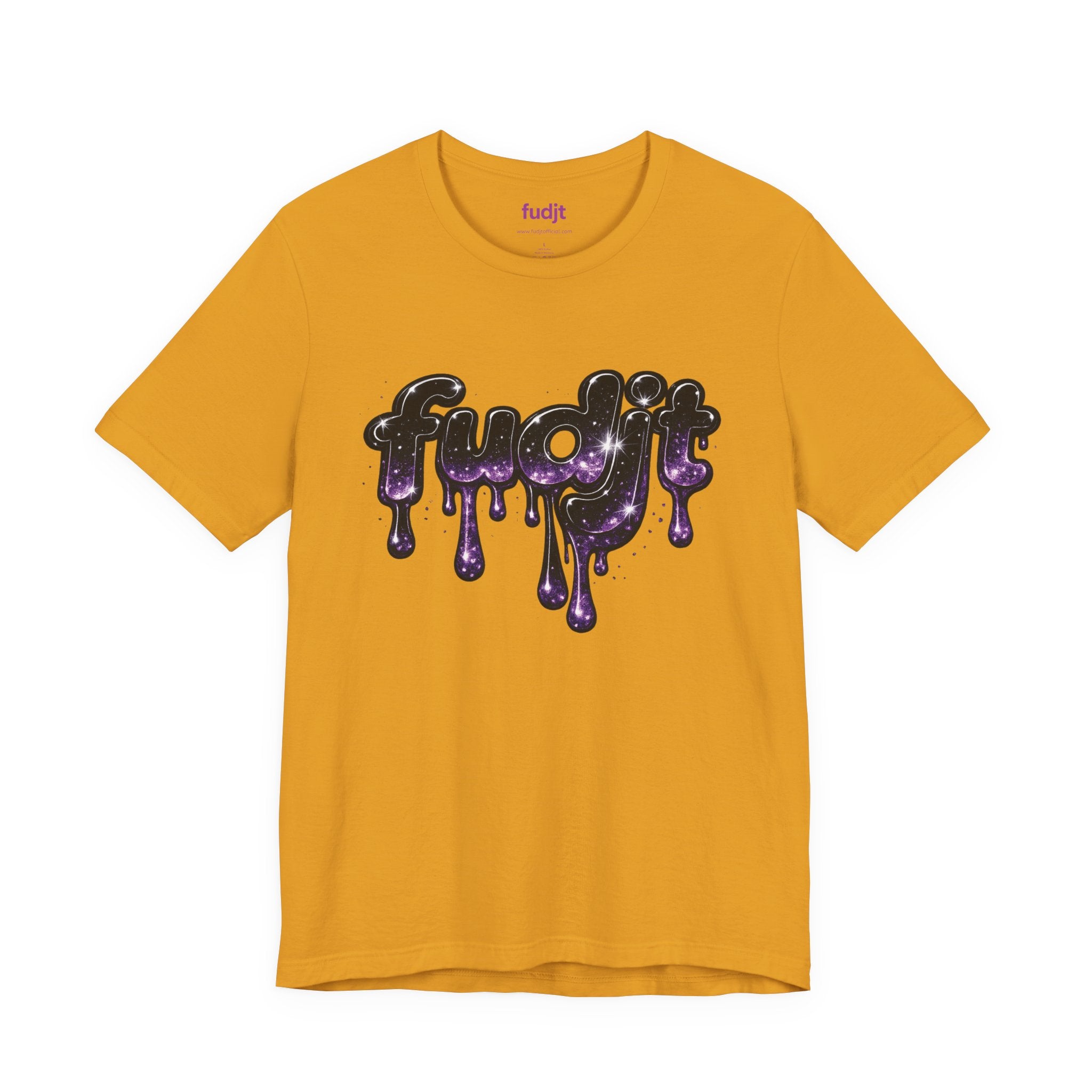 Cosmic Purple Super Drip fudjt Tee | 21 Colors