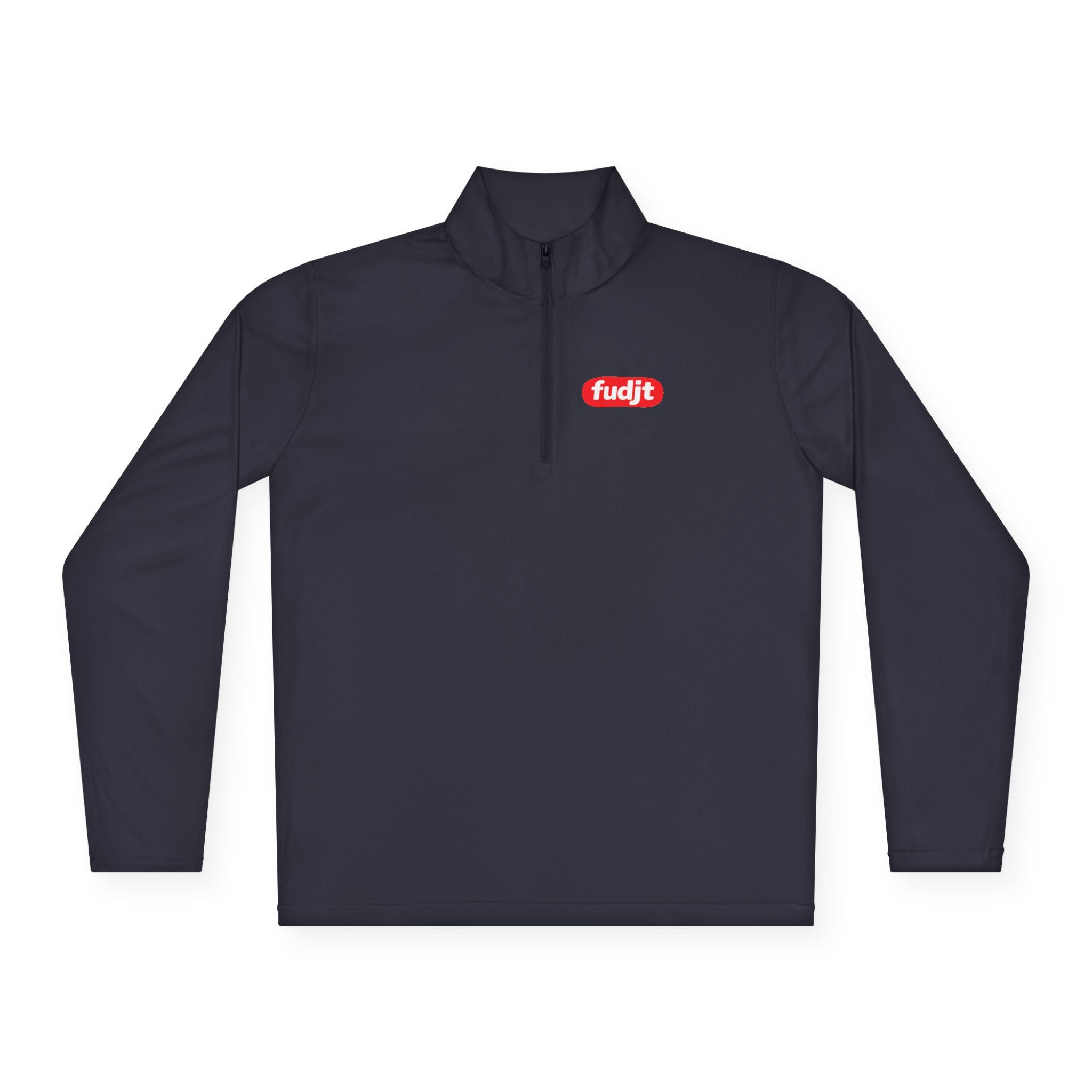 fudjt Anti-Supremacy Red Badge Quarter-Zip Performance Pullover | 7 Colors
