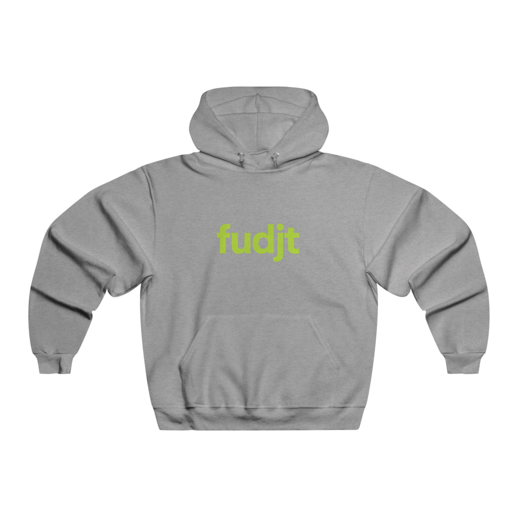 fudjt Hooded Sweatshirt | Lime Logo, Super Cozy Hoodie | 8 Colors