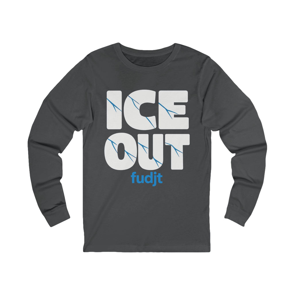 ICE OUT fudjt Long Sleeve Tee | 12 Colors