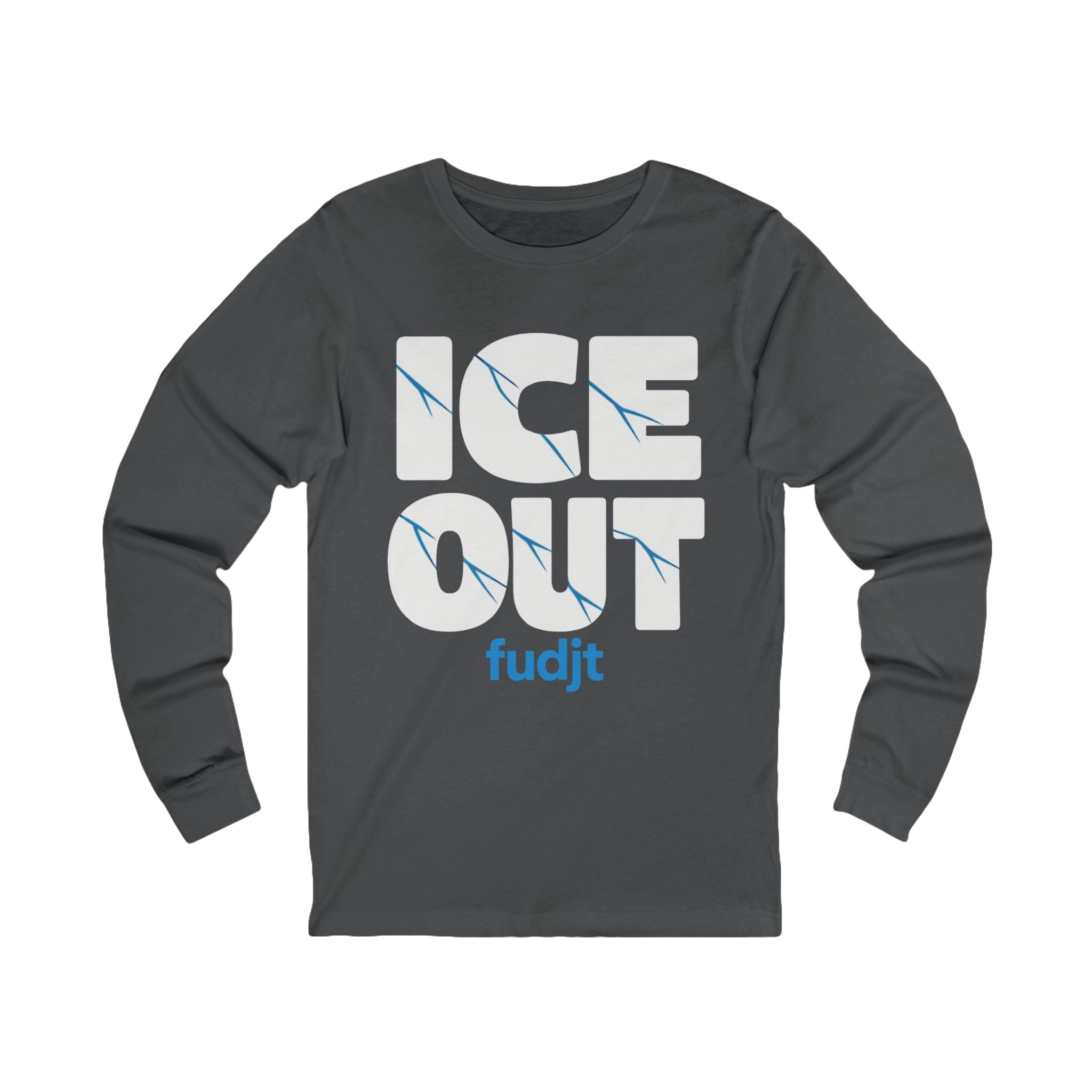 ICE OUT fudjt Long Sleeve Tee | 12 Colors