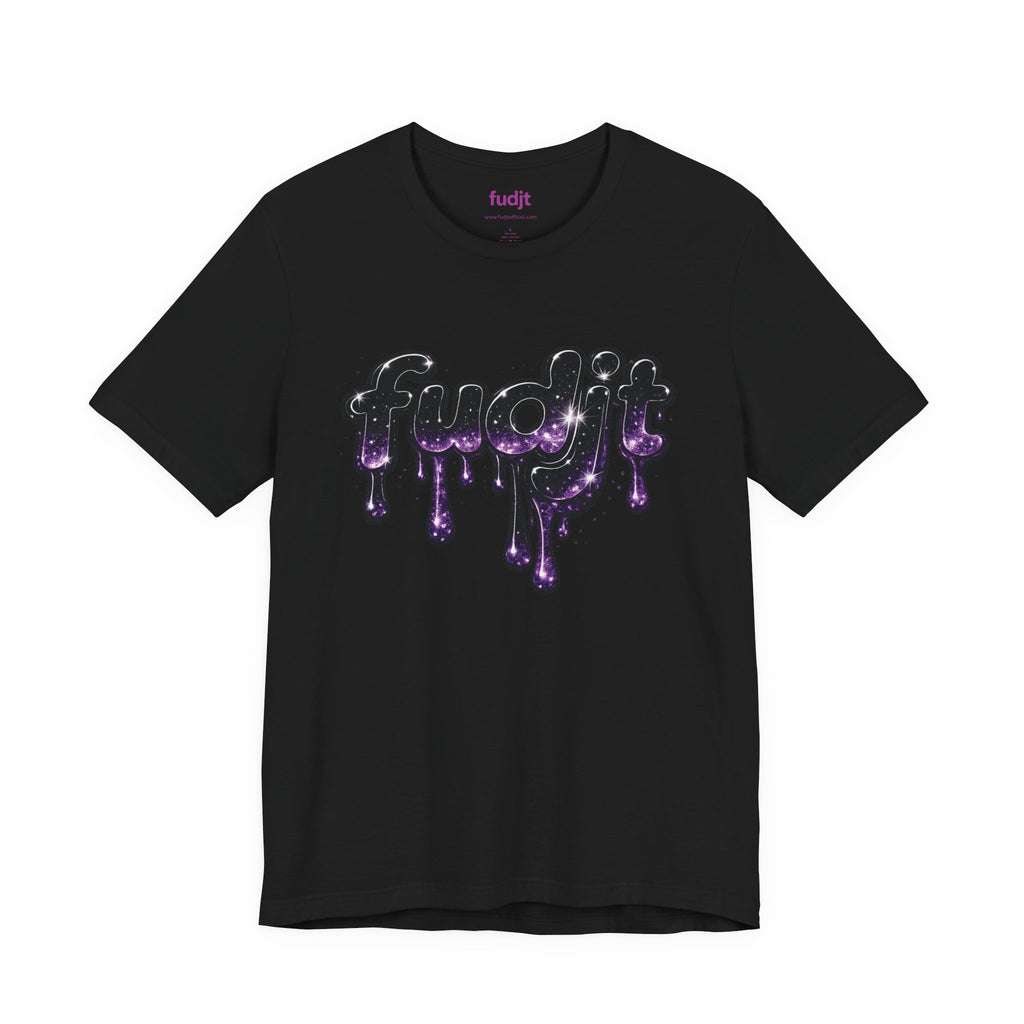 Cosmic Purple Super Drip fudjt Tee | 21 Colors