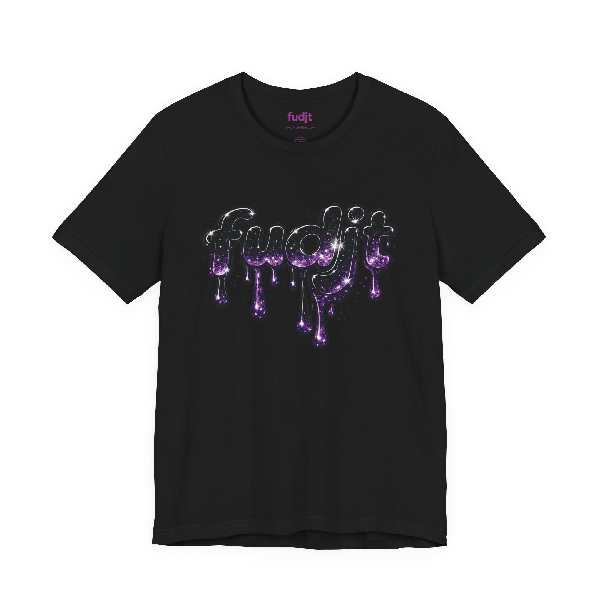 Cosmic Purple Super Drip fudjt Tee | 21 Colors