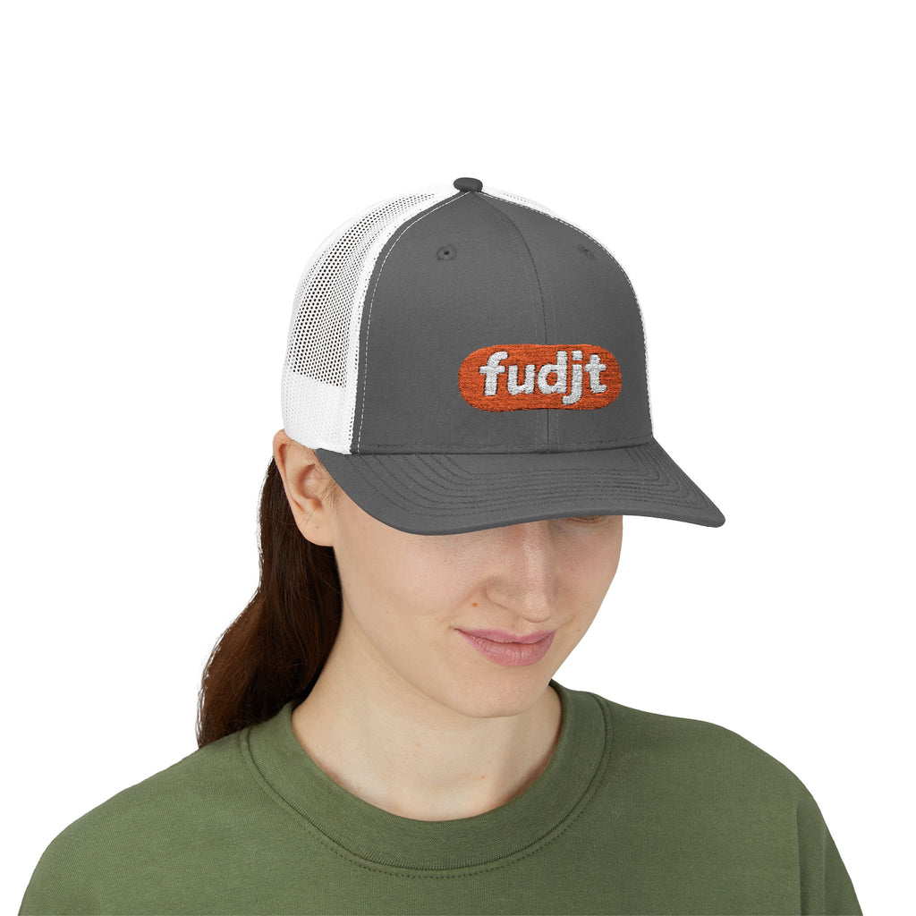 fudjt Anti-Supremacy Red Badge Snapback Trucker Cap | 10 Colors