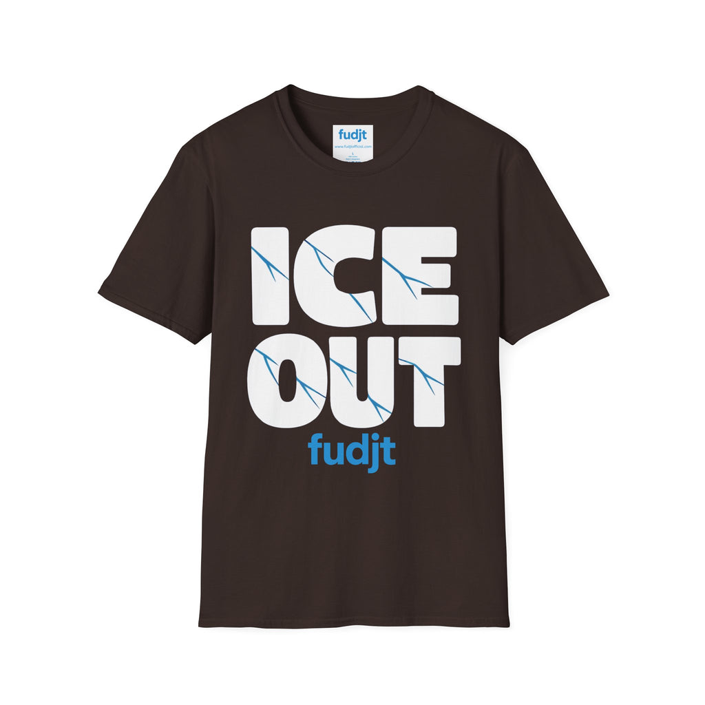 ICE OUT fudjt Everyday Tee | 11 Colors