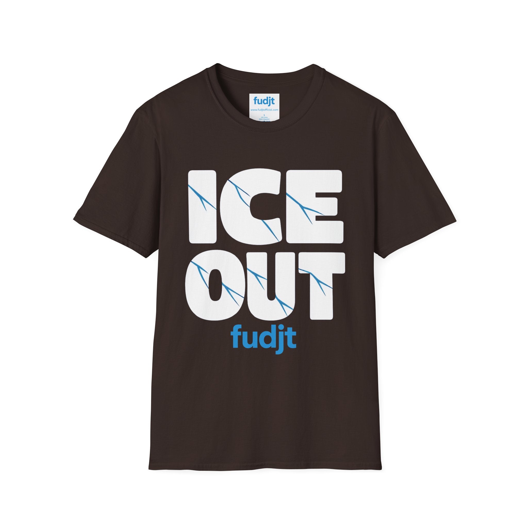 ICE OUT fudjt Everyday Tee | 11 Colors
