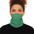 Dark Green fudjt Unbroken Chain .5 Neck Gaiter