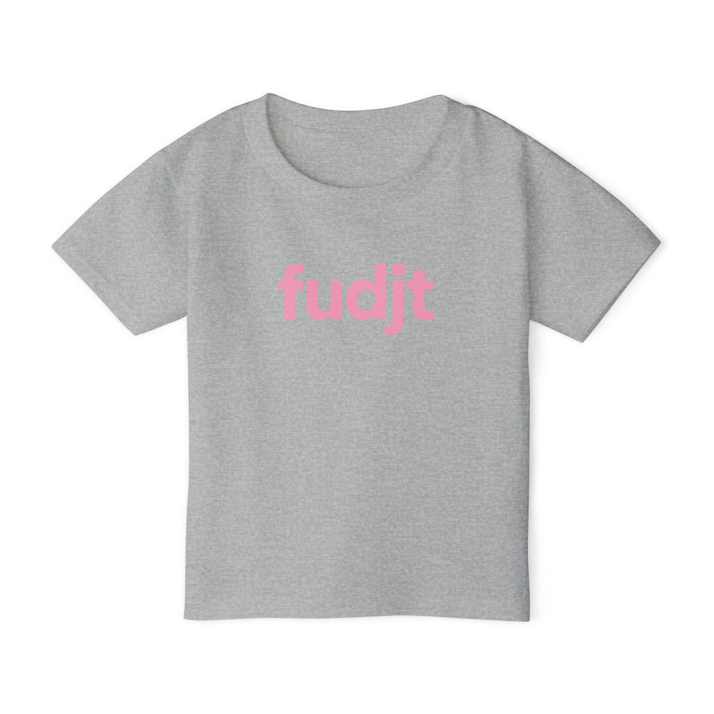 Toddler T-Shirt with Pink Fudjt Design | 6 Colors