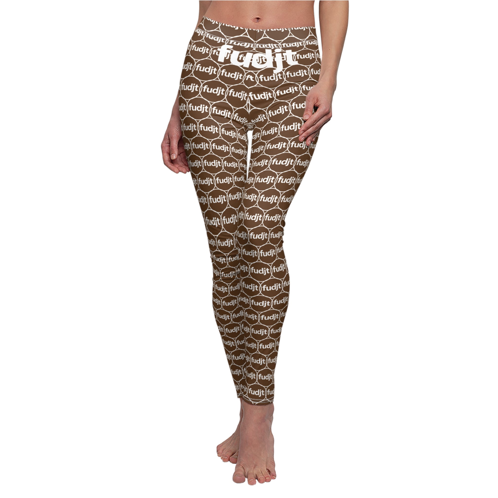 Brown fudjt Unbroken Chain 2.5 Casual+ Leggings
