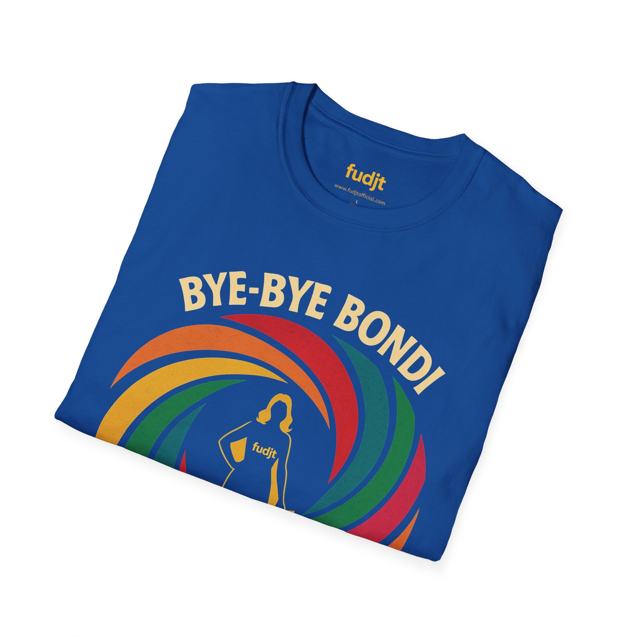 Bye-Bye Bondi Spiral Baddie Fudjt Tee | 8 Colors