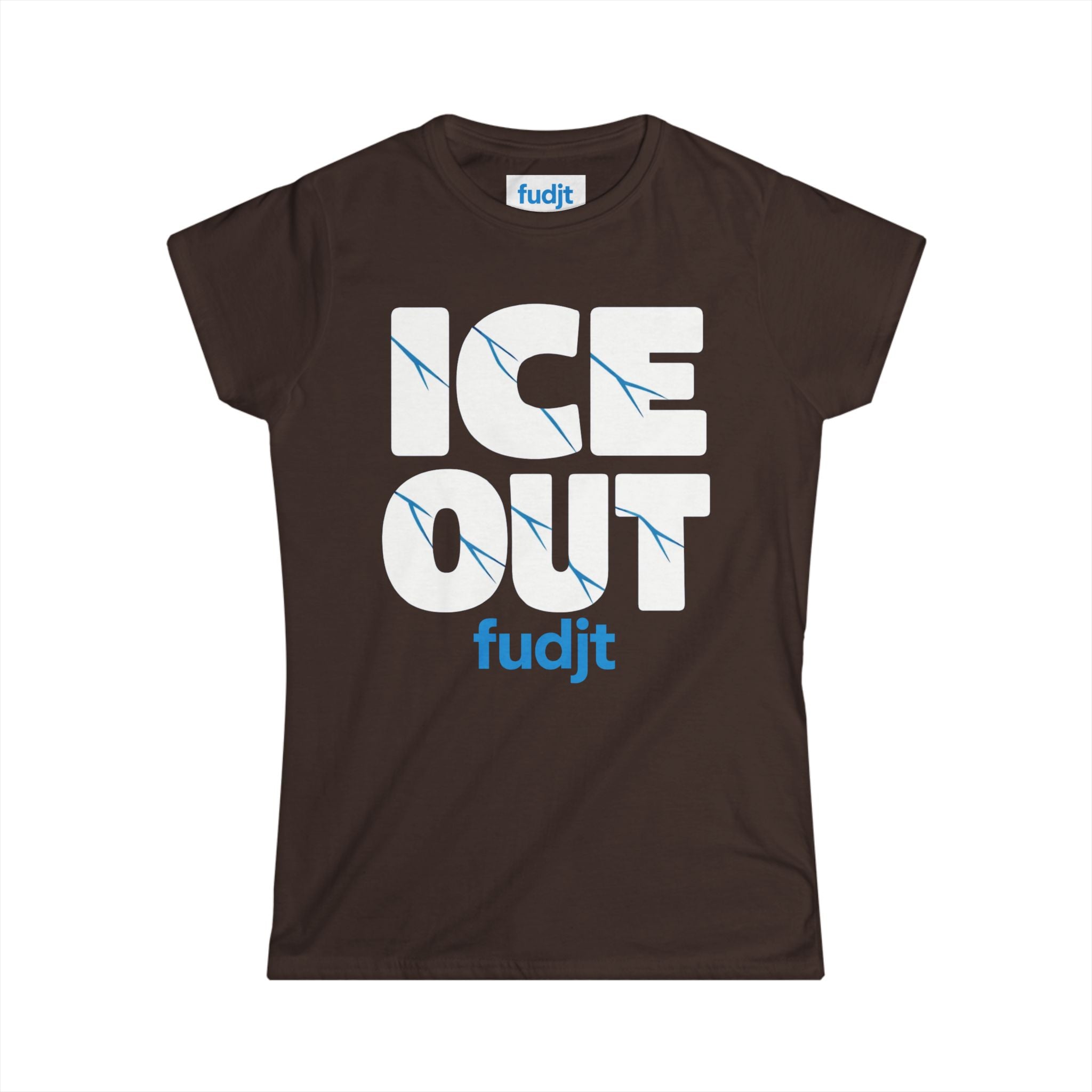 ICE Out fudjt Women's Comfy Stylie Tee | 11 Colors