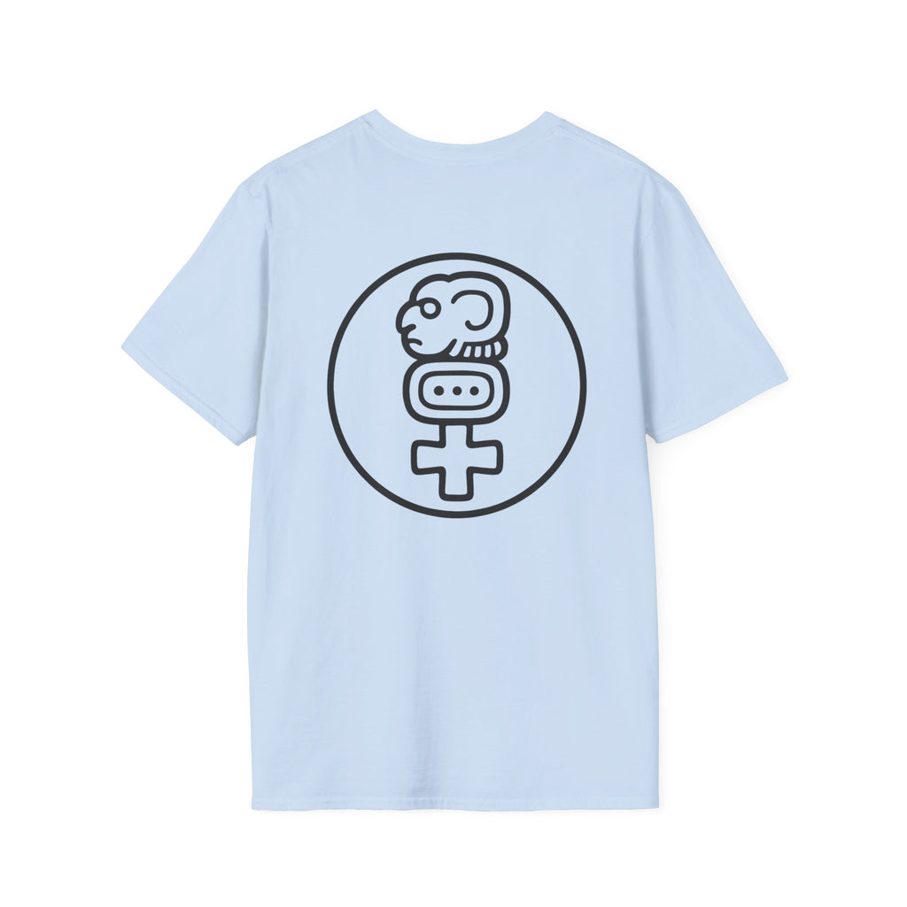 Astro fudjt Helmet Tee with Mayan Symbol Backside | 12 Colors