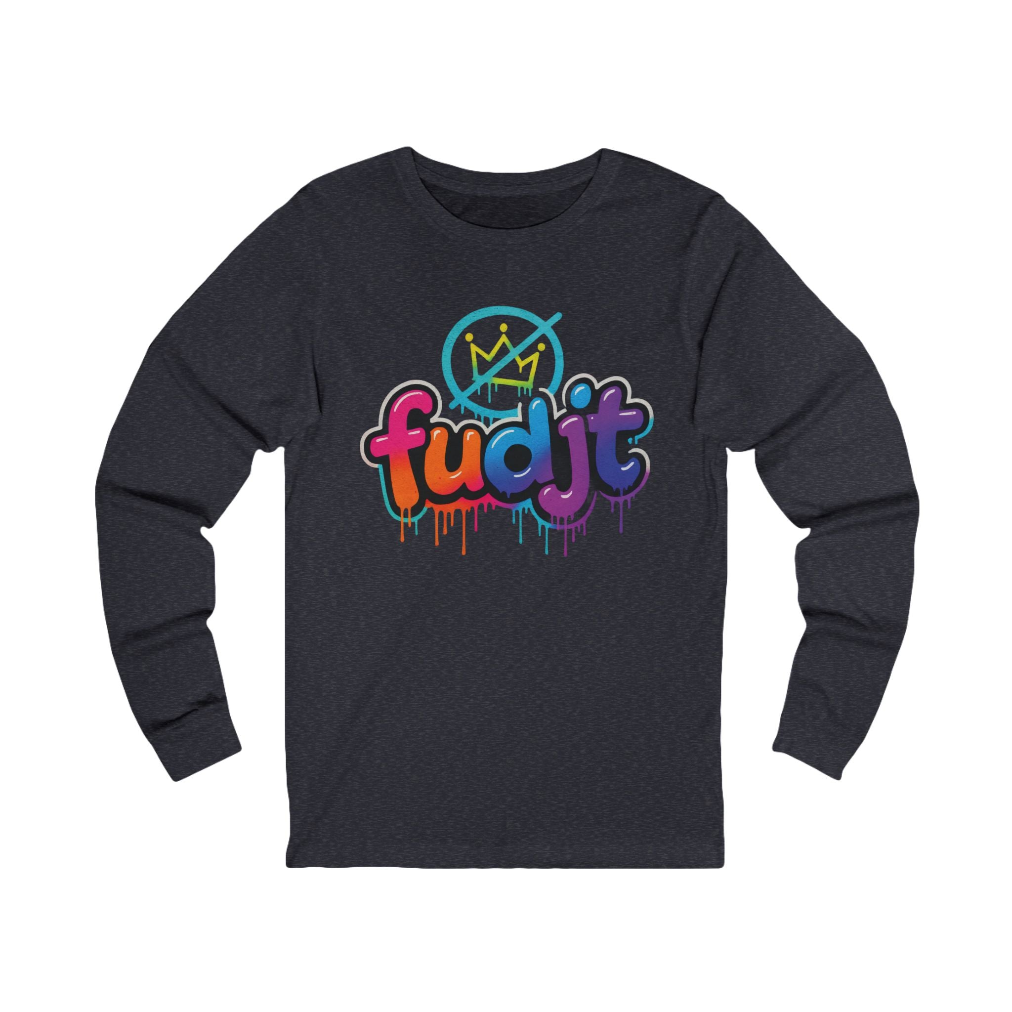 fudjt No Kings Clown Town Long Sleeve Tee | 10 Colors