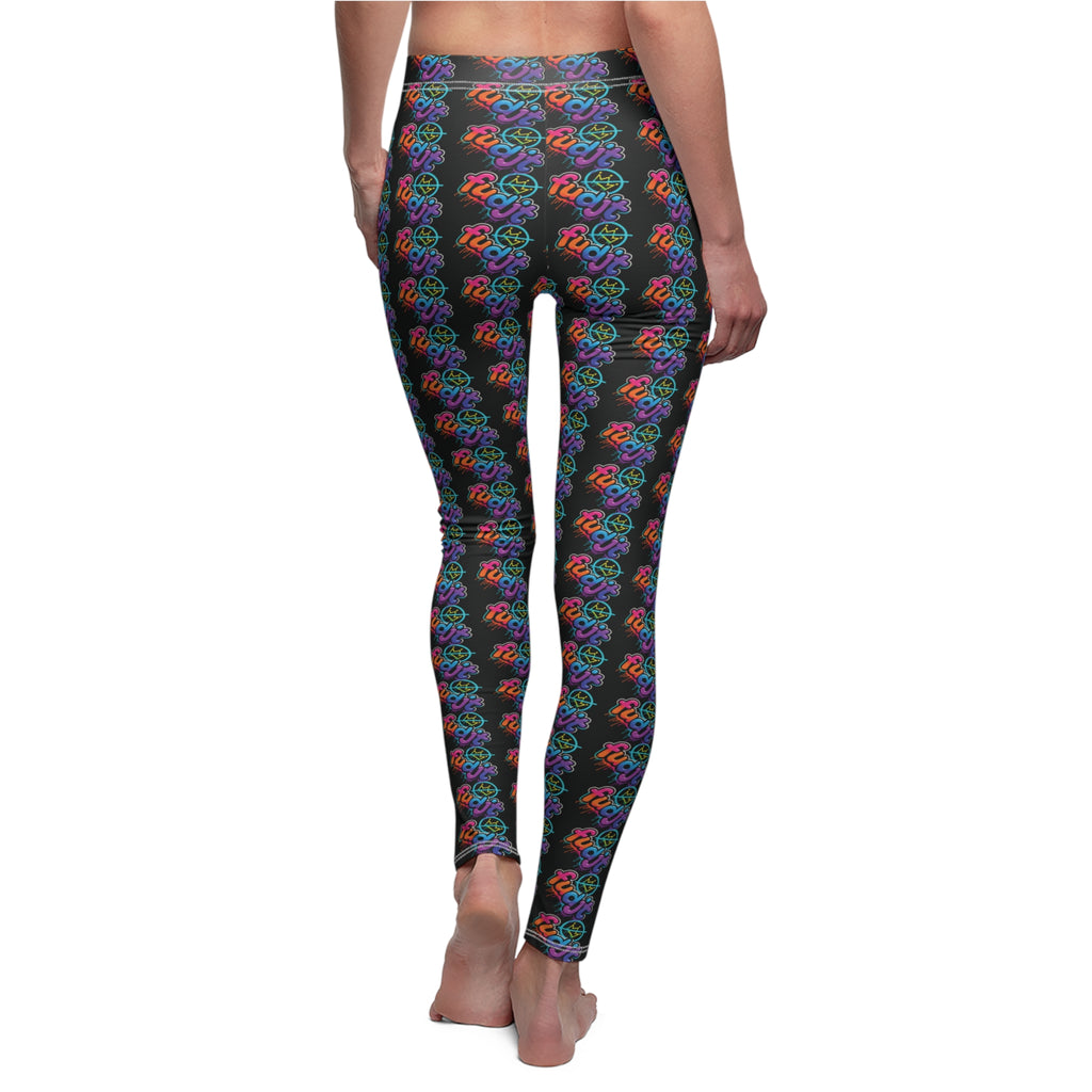 fudjt No Kings Clown Town 2.5v2-45 Leggings