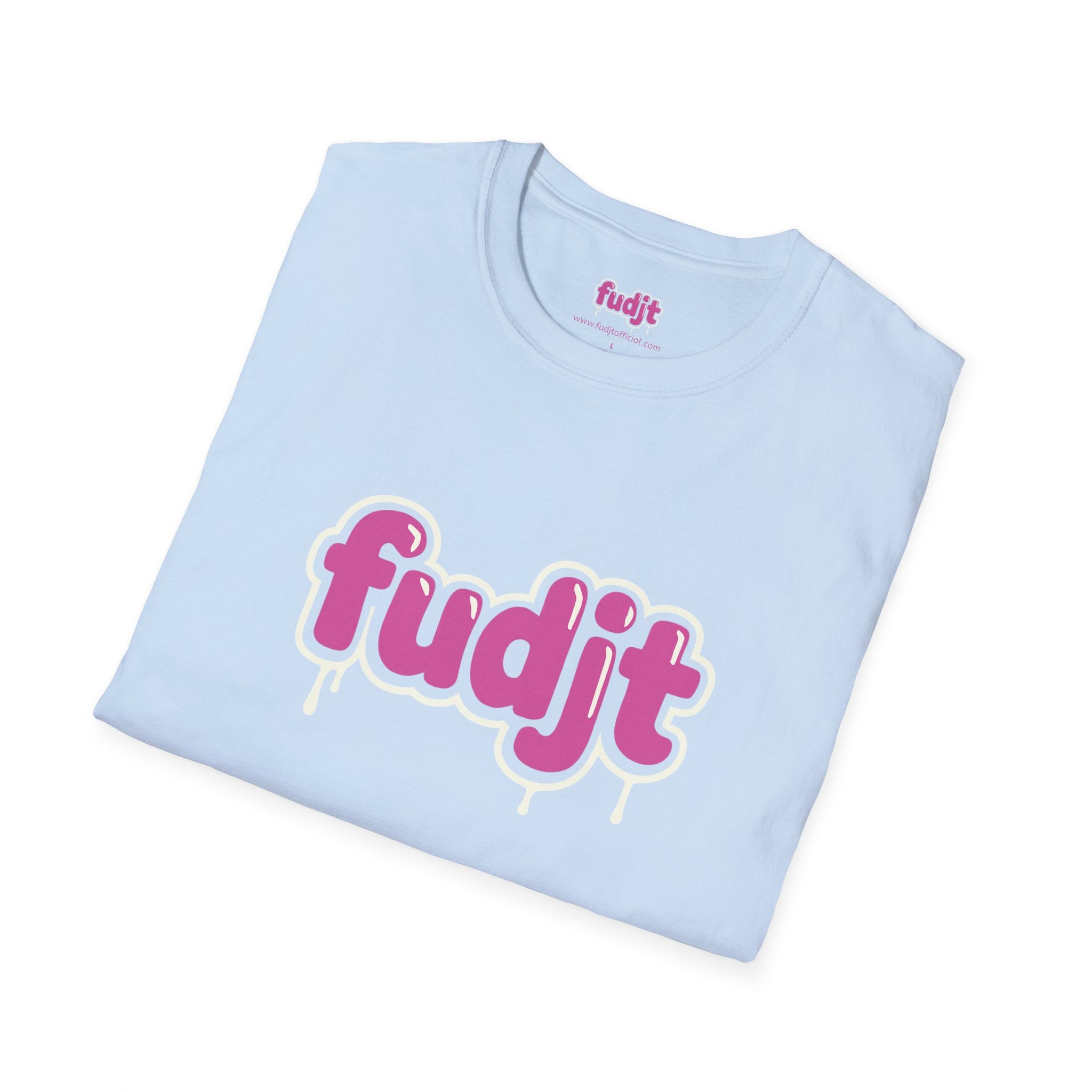Fudjt Pink Drip Tee | 10 Colors