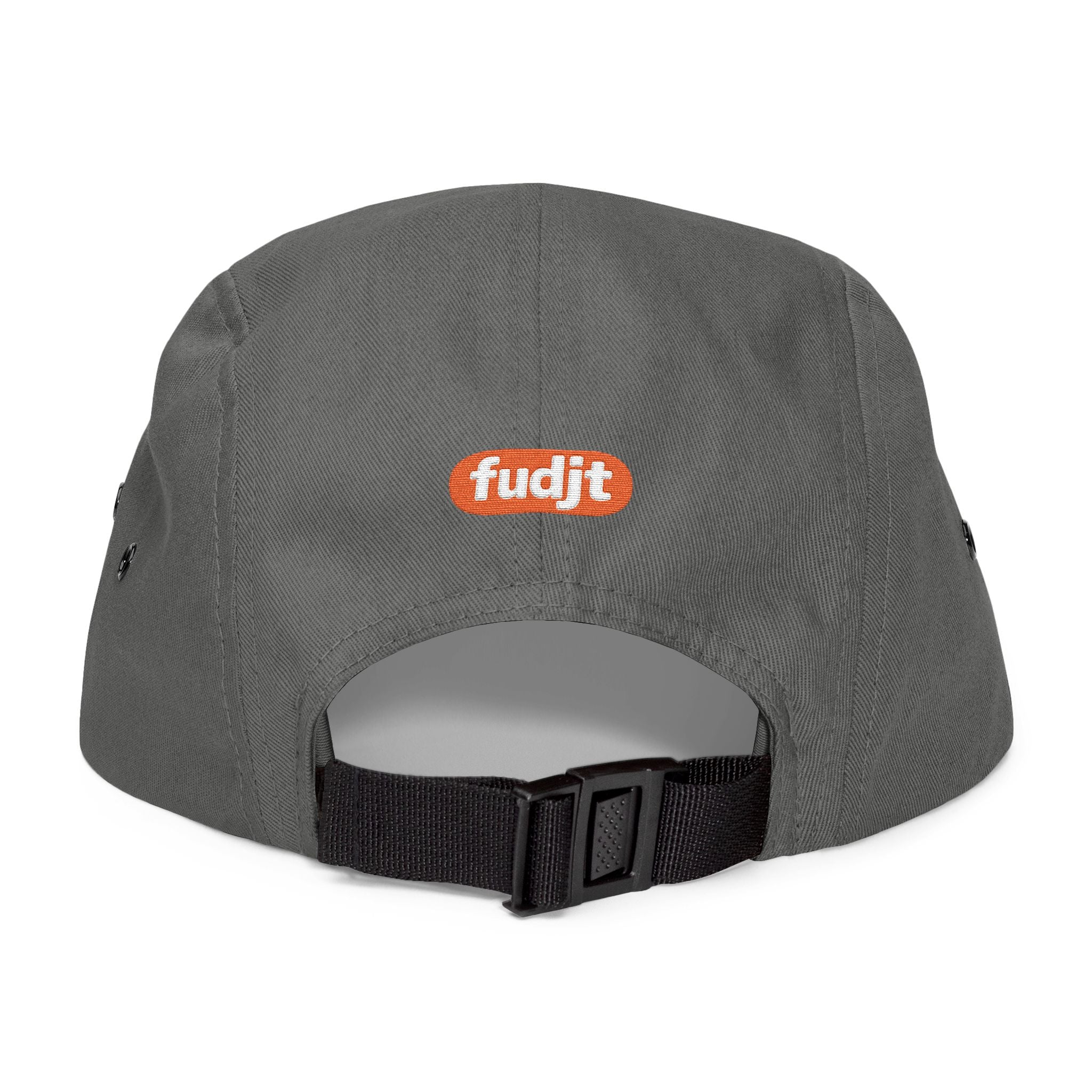 fudjt Embroidered Anti-Supremacy Red Badge 5 Panel Cap | 6 Colors