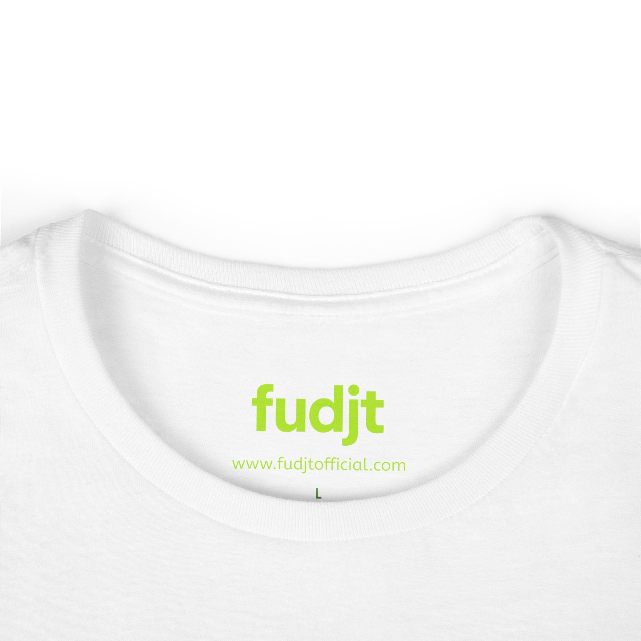 Women's Lime fudjt logo Comfy Stylie Tee | 12 Colors