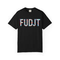 FUDJT Glitch Front & No Crown Back Premium Heavyweight Tee | 15 Colors