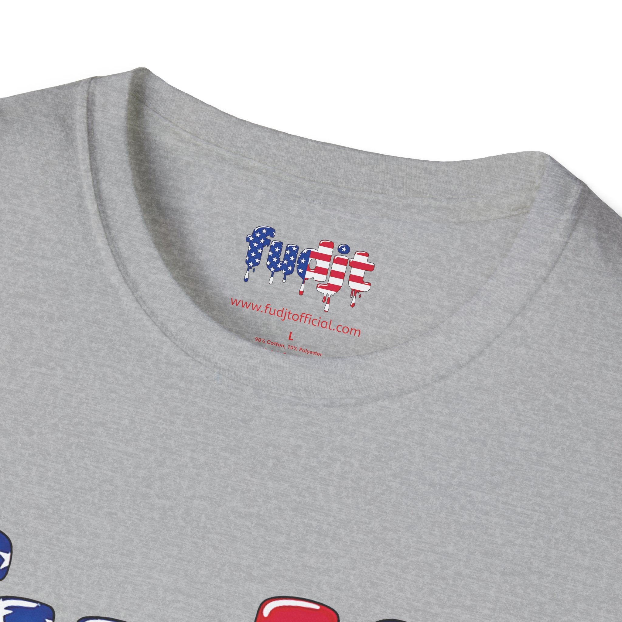 fudjt Stars & Stripes Everyday Tee | 9 Colors