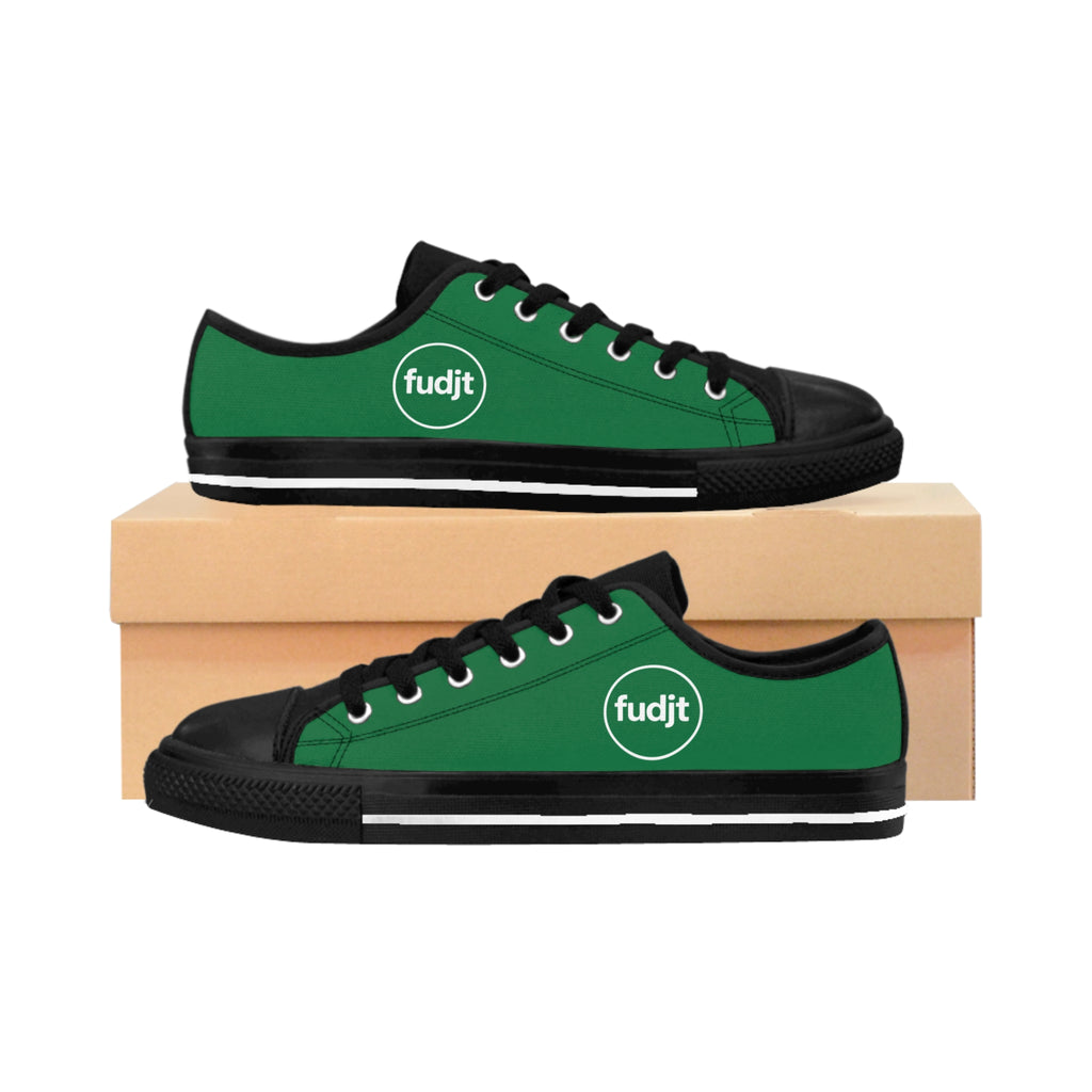 Dark Green fudjt Circle Sneakers | Women & Girls
