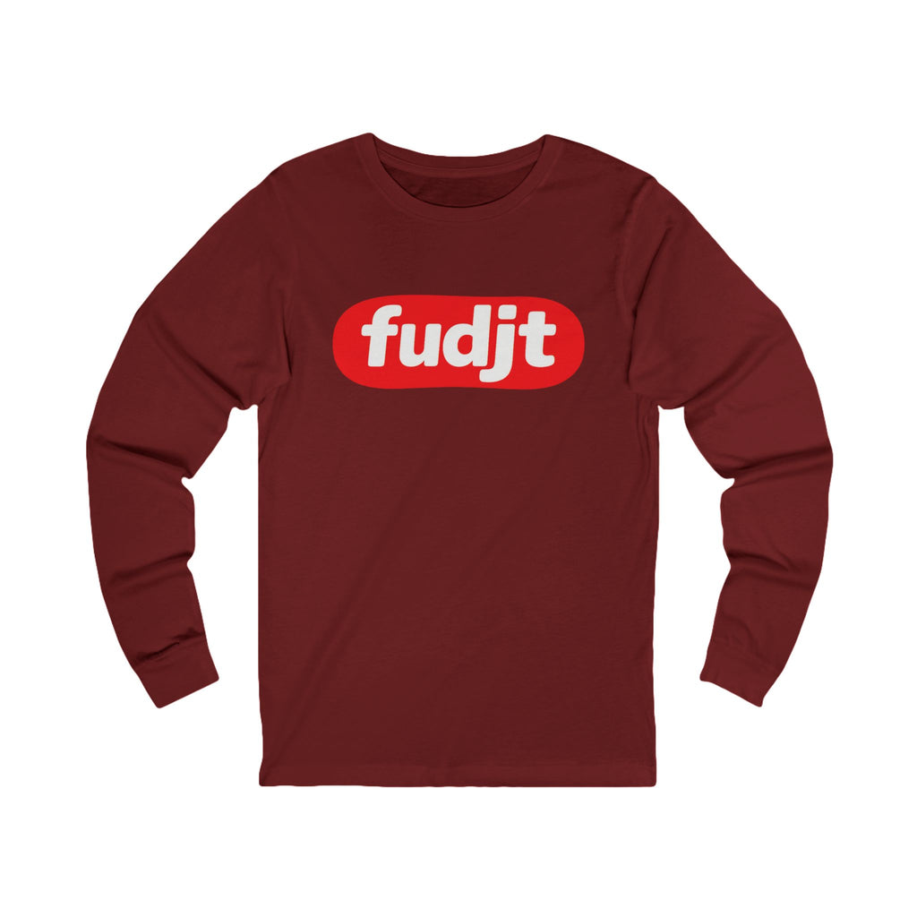 fudjt Anti-Supremacy Red Badge Long Sleeve Tee | 12 Colors