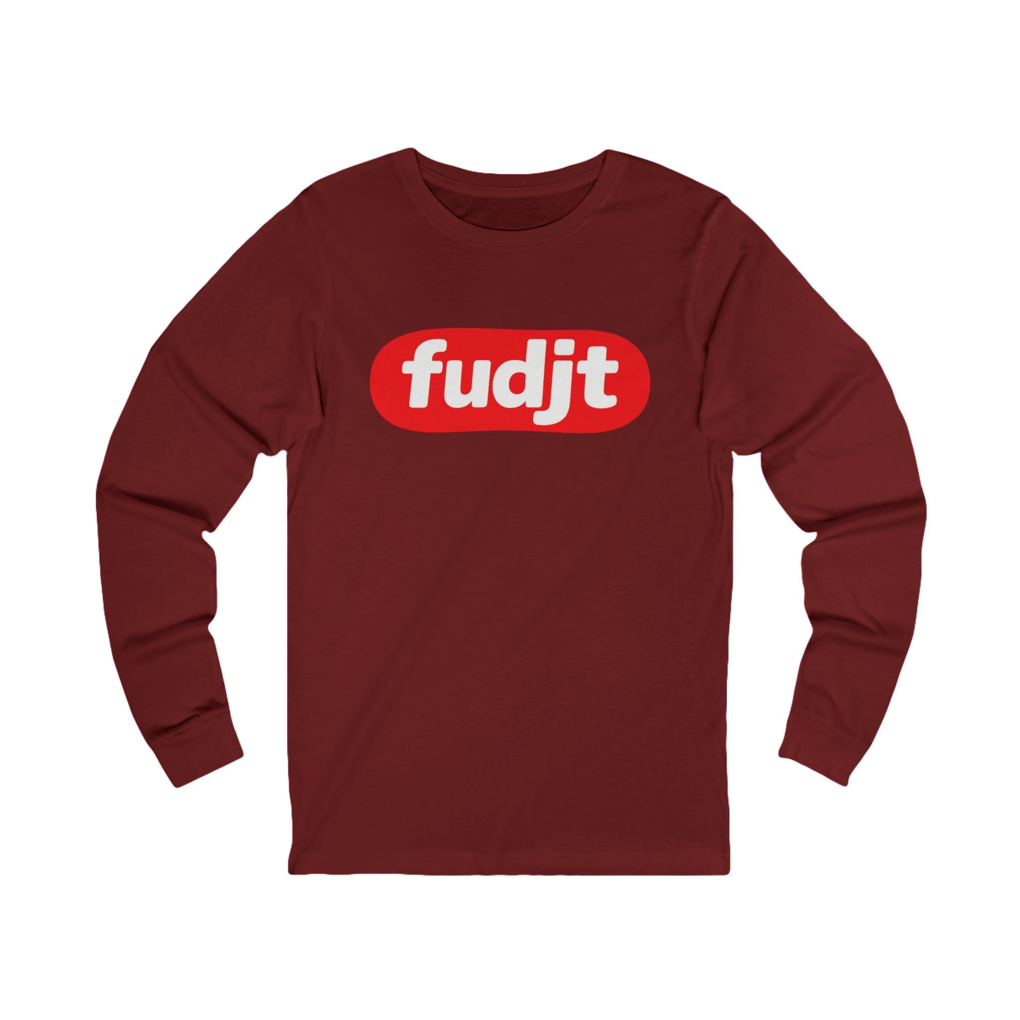 fudjt Anti-Supremacy Red Badge Long Sleeve Tee | 12 Colors