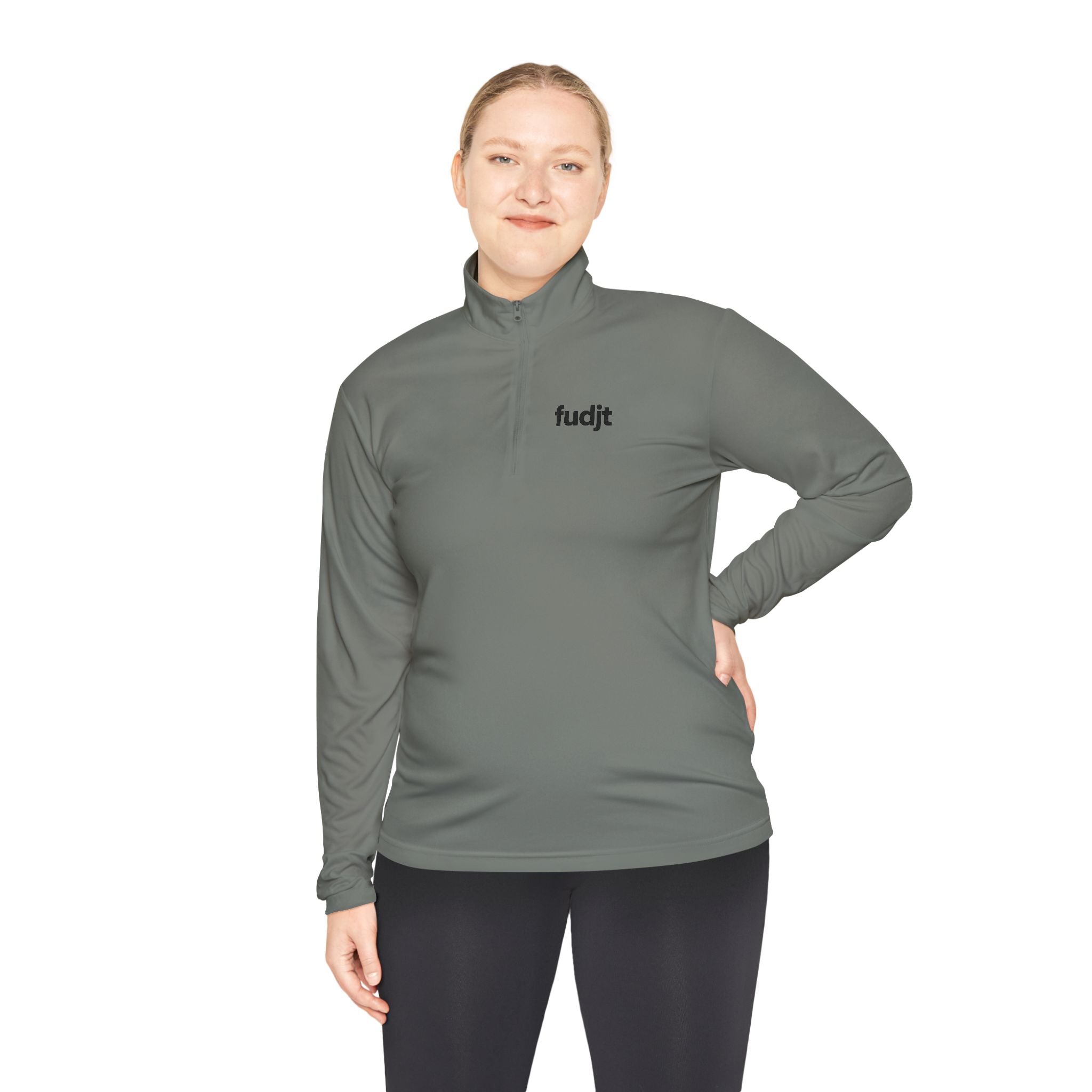 Quarter-Zip Performance Pullover | Black fudjt | 6 Colors
