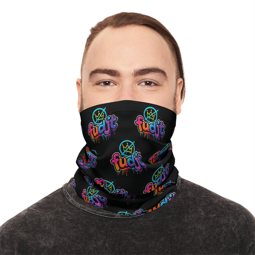 fudjt No Kings Clown Town 3 Neck Gaiter