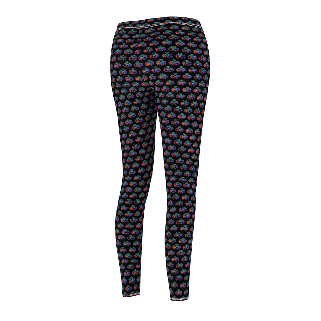 fudjt No Kings Clown Town 1.25 Leggings