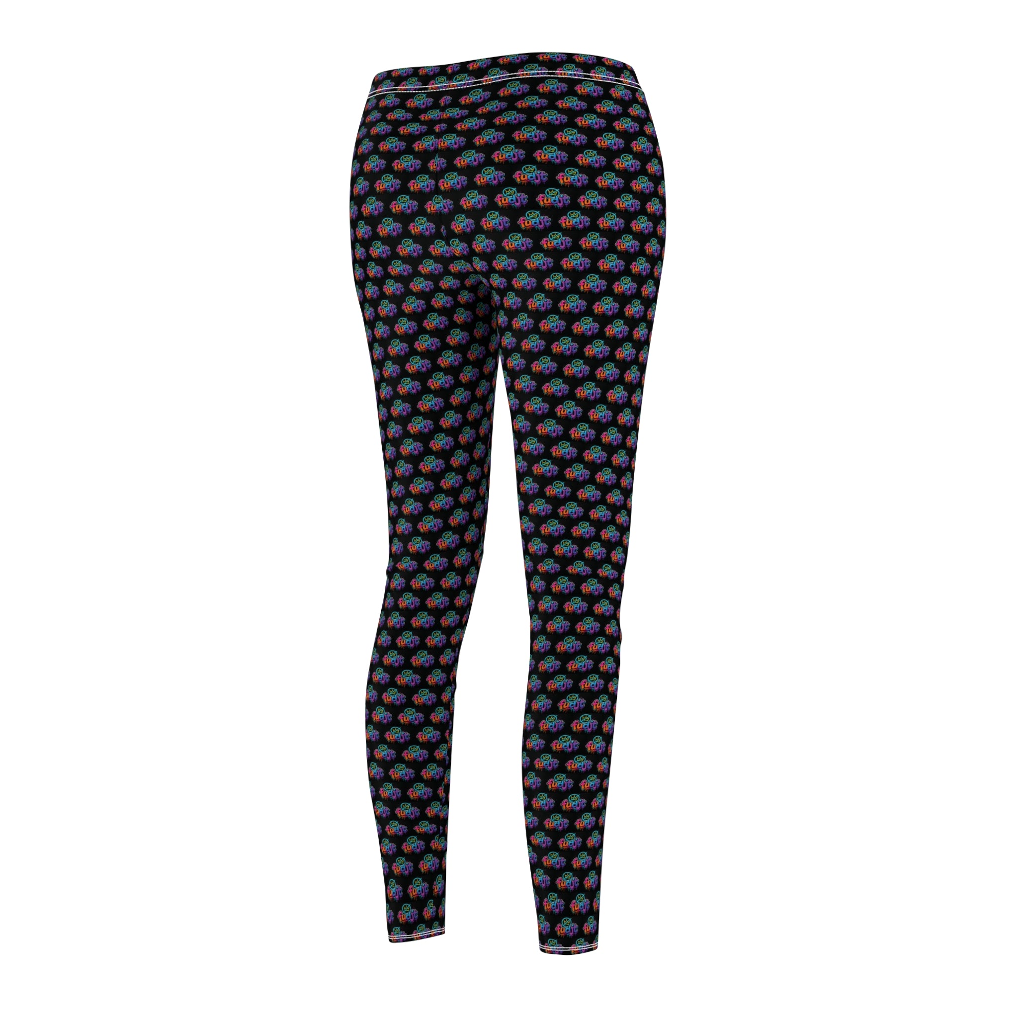 fudjt No Kings Clown Town 1.25 Leggings