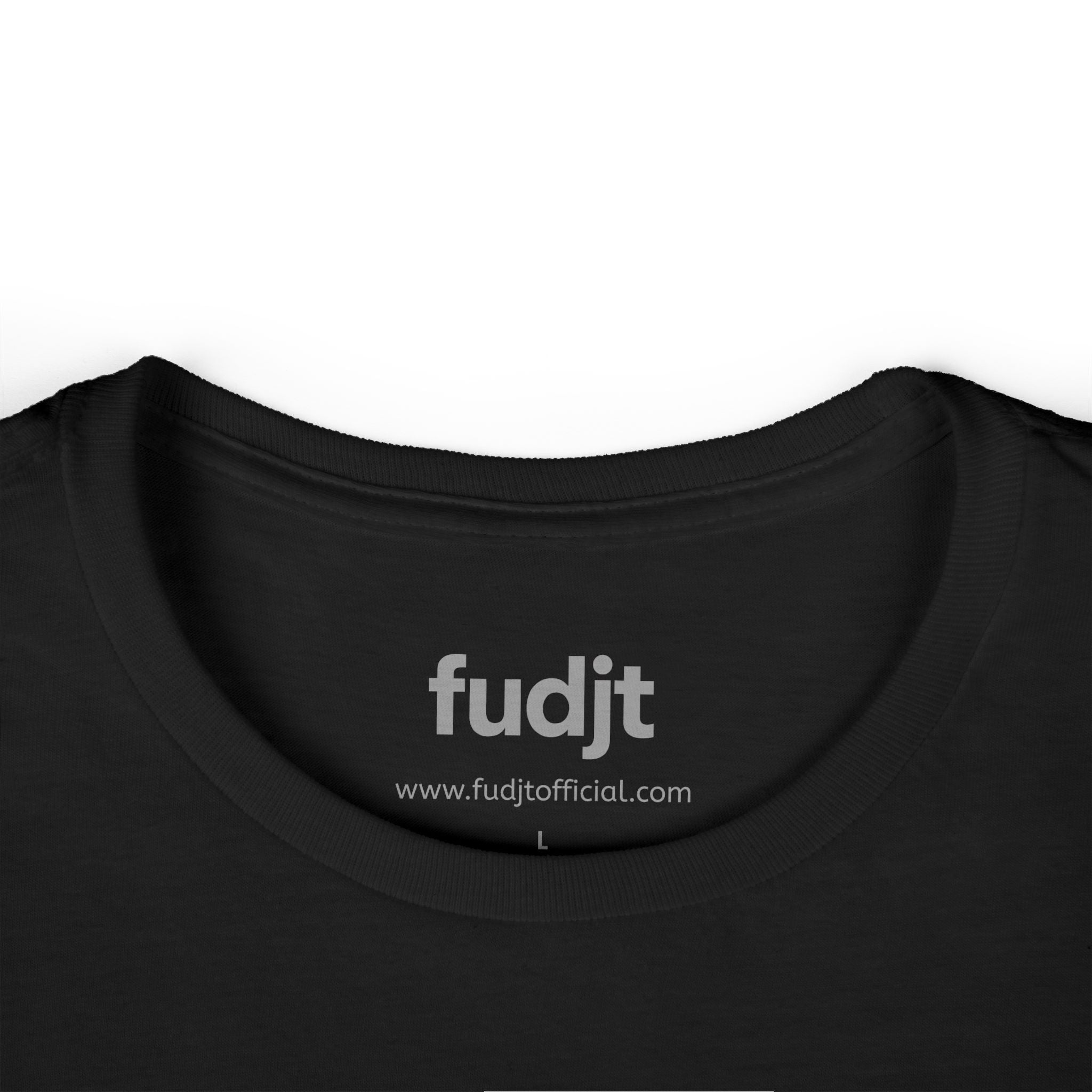 Women's Gray fudjt logo Comfy Stylie Tee | 12 Colors