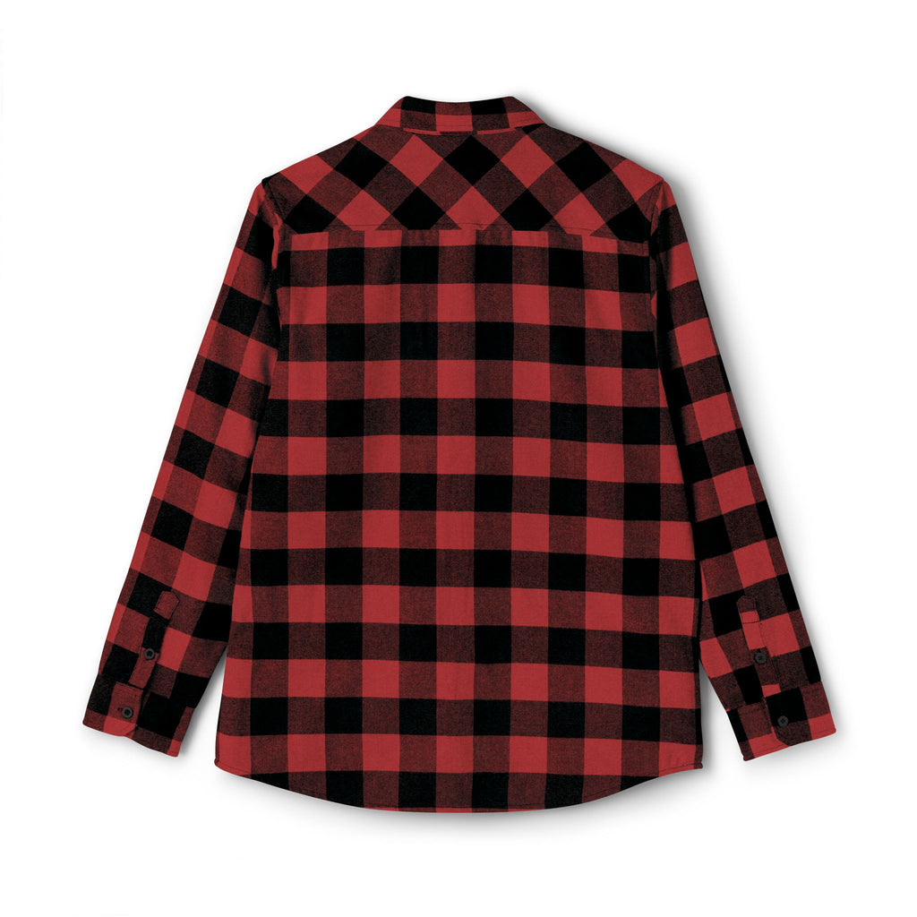Flannel Shirt | Cozy Red fudjt logo | 4 Colors