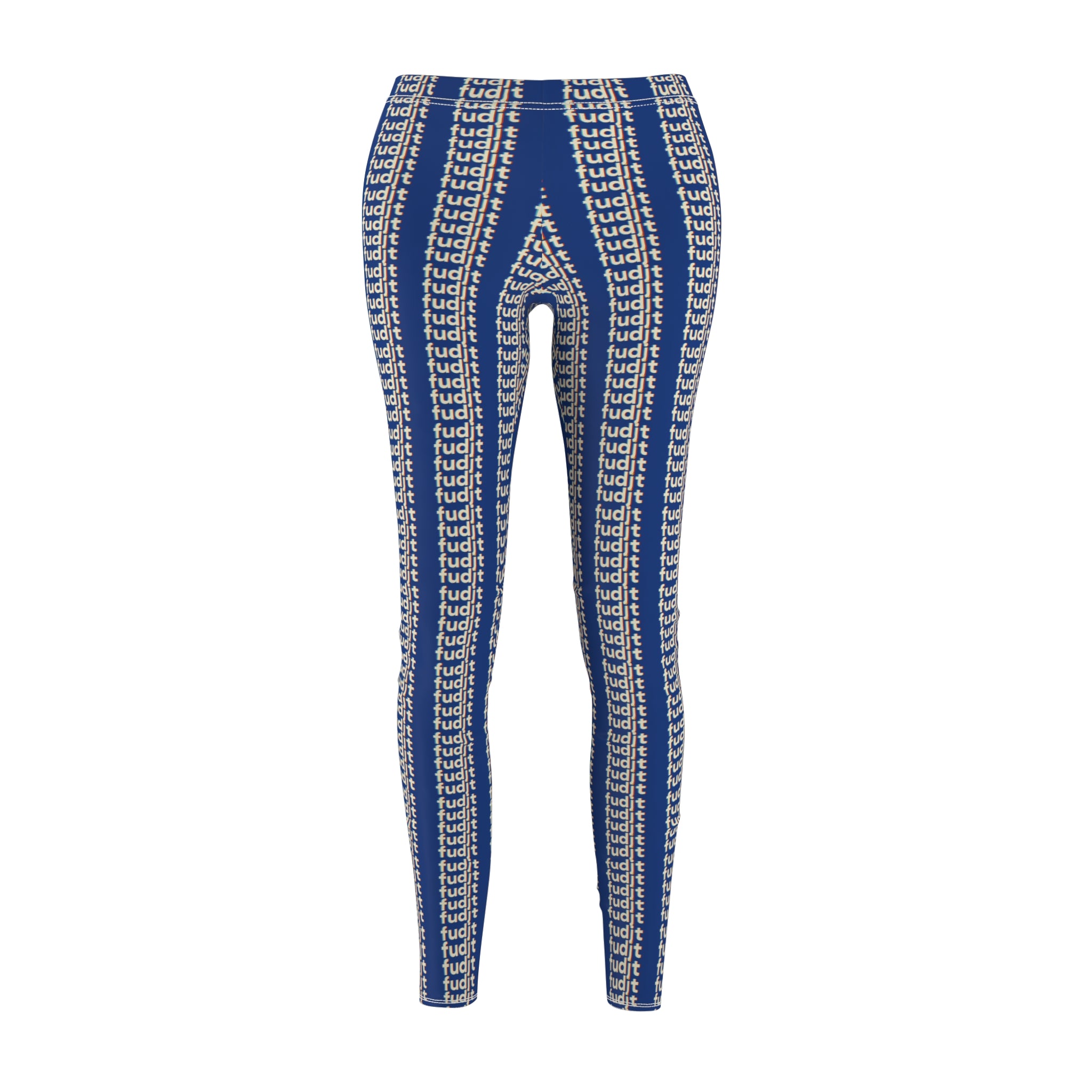 Dark Blue fudjt Blindside 2.5 Leggings