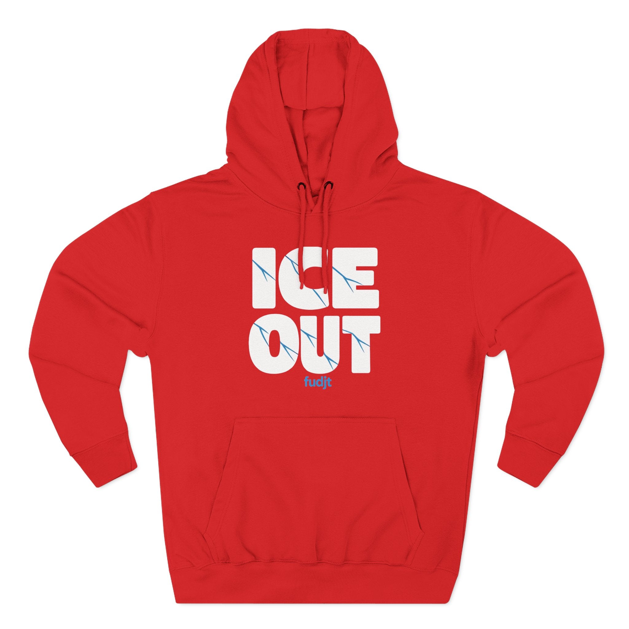 ICE Out fudjt Hoodie – Premium Fleece Pullover | 14 Colors