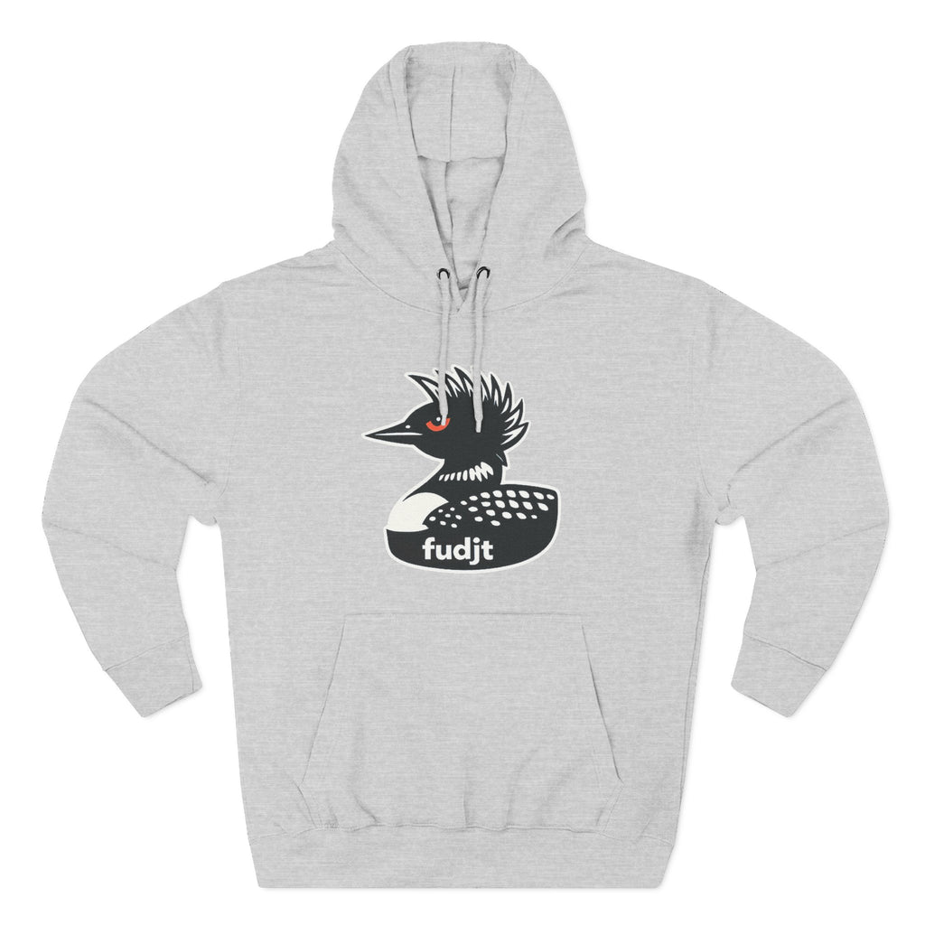 fudjt Rebel Loon Decoy Hoodie – Premium Fleece Pullover | 15 Colors