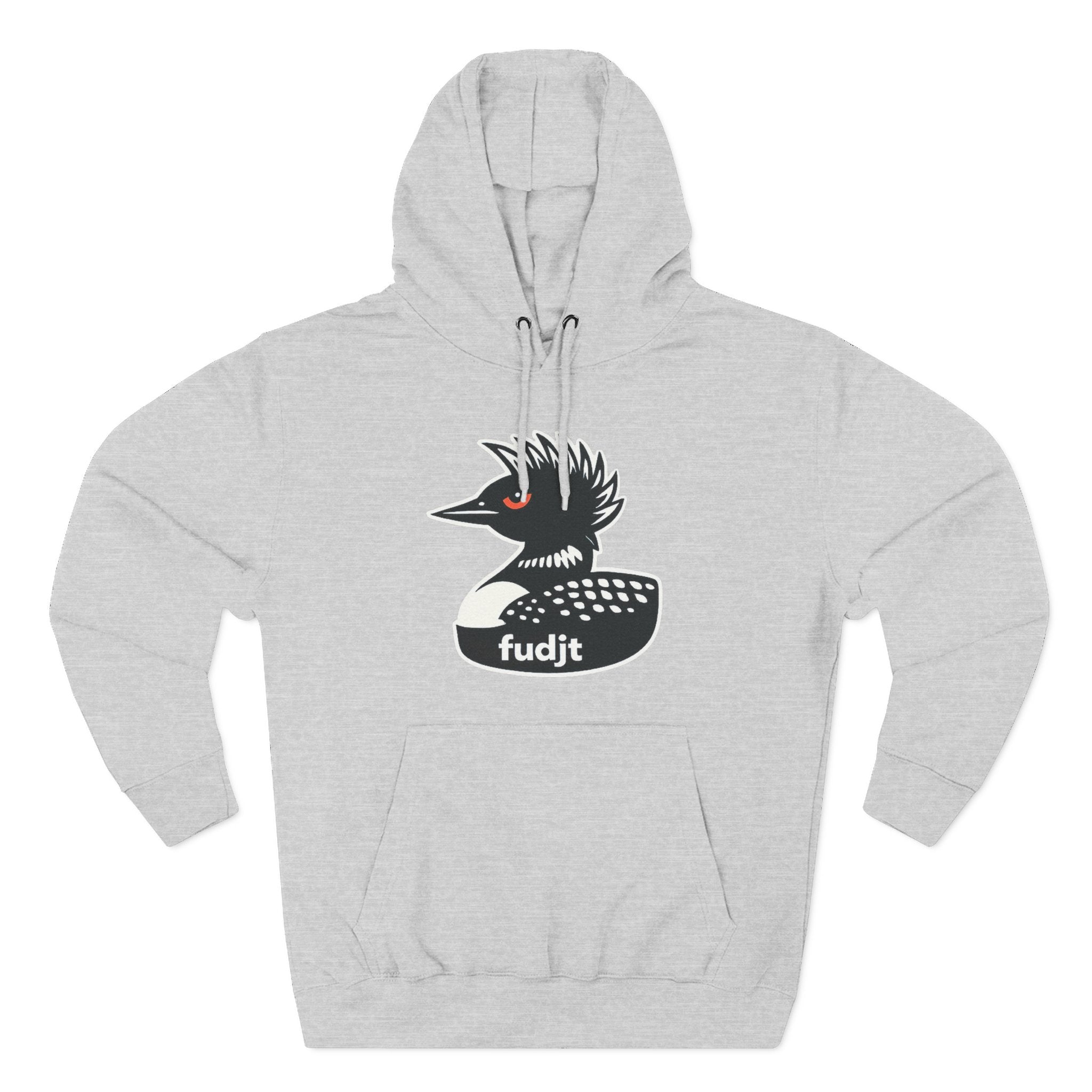 fudjt Rebel Loon Decoy Hoodie – Premium Fleece Pullover | 15 Colors