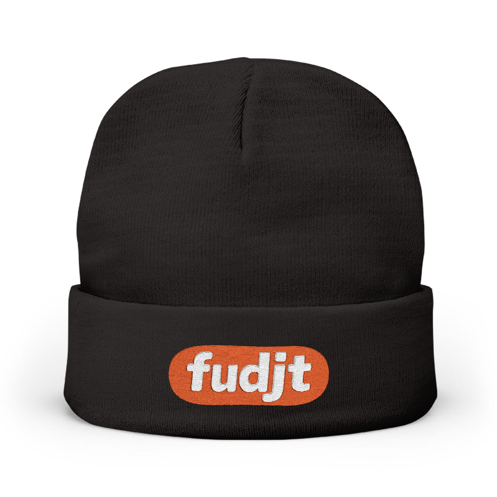 fudjt Anti-Supremacy Red Badge Knit Beanie | 5 Colors