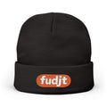 fudjt Anti-Supremacy Red Badge Knit Beanie | 5 Colors